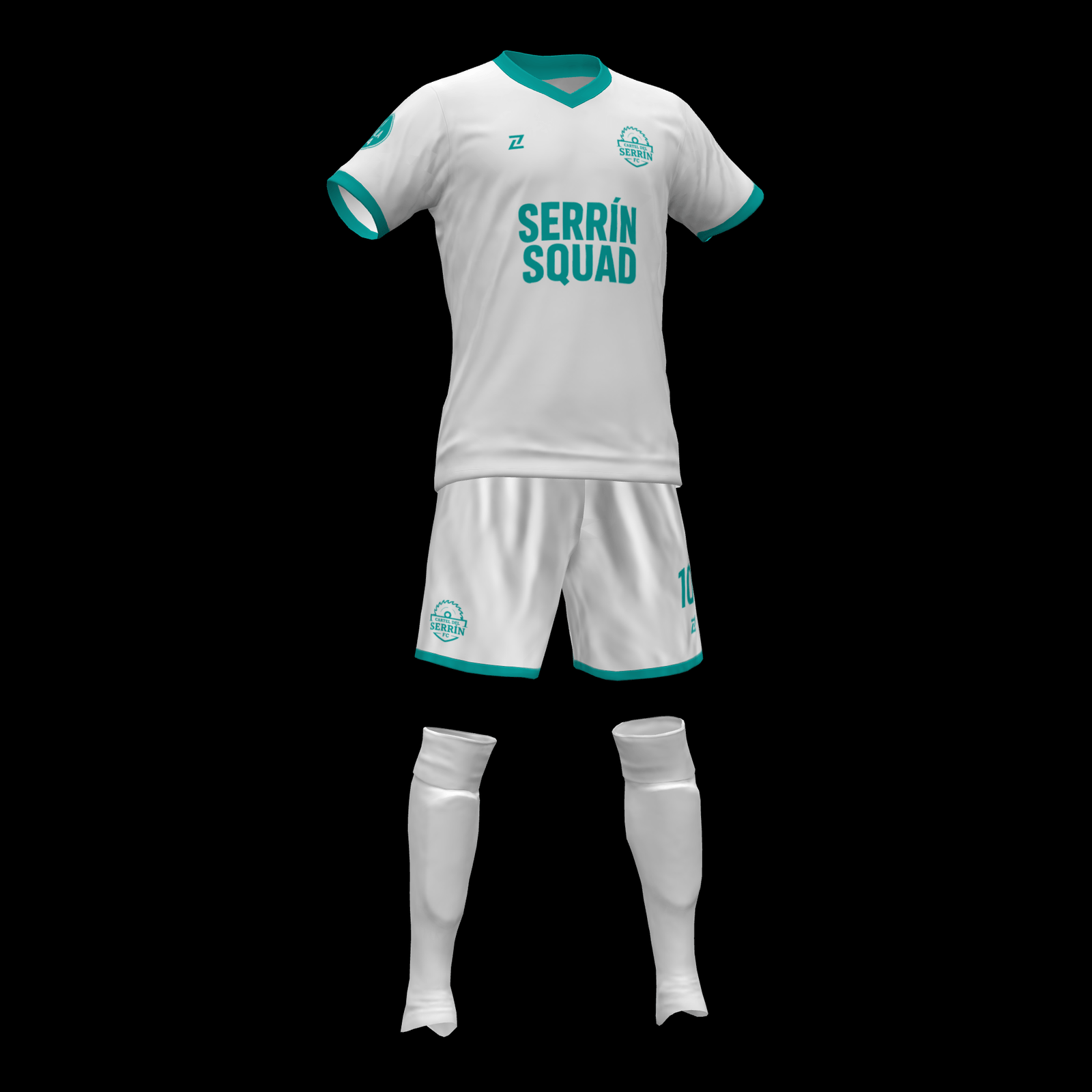 CARTEL DEL SERRIN FC - Imagen 2