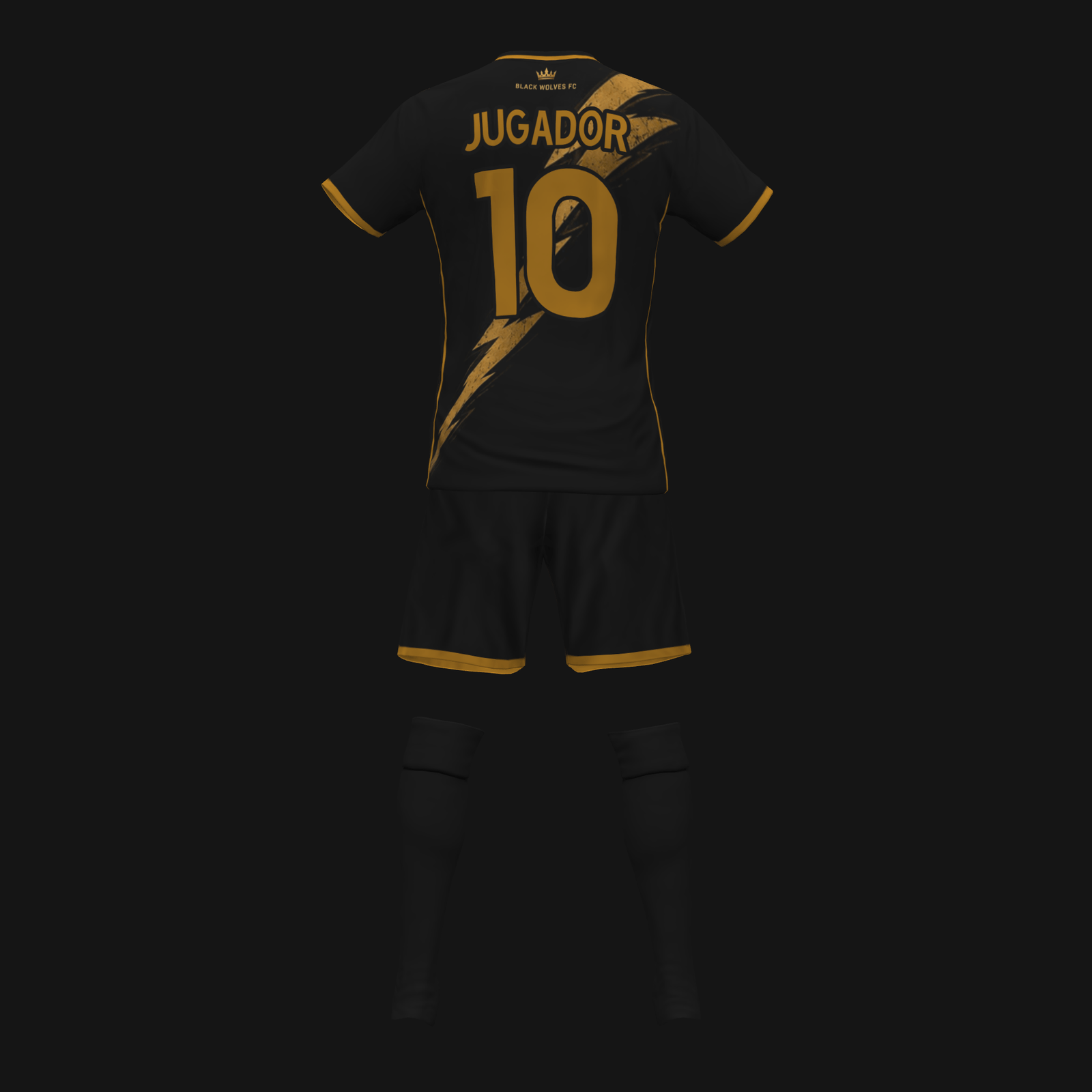 BLACK WOLVES FC - Imagen 3