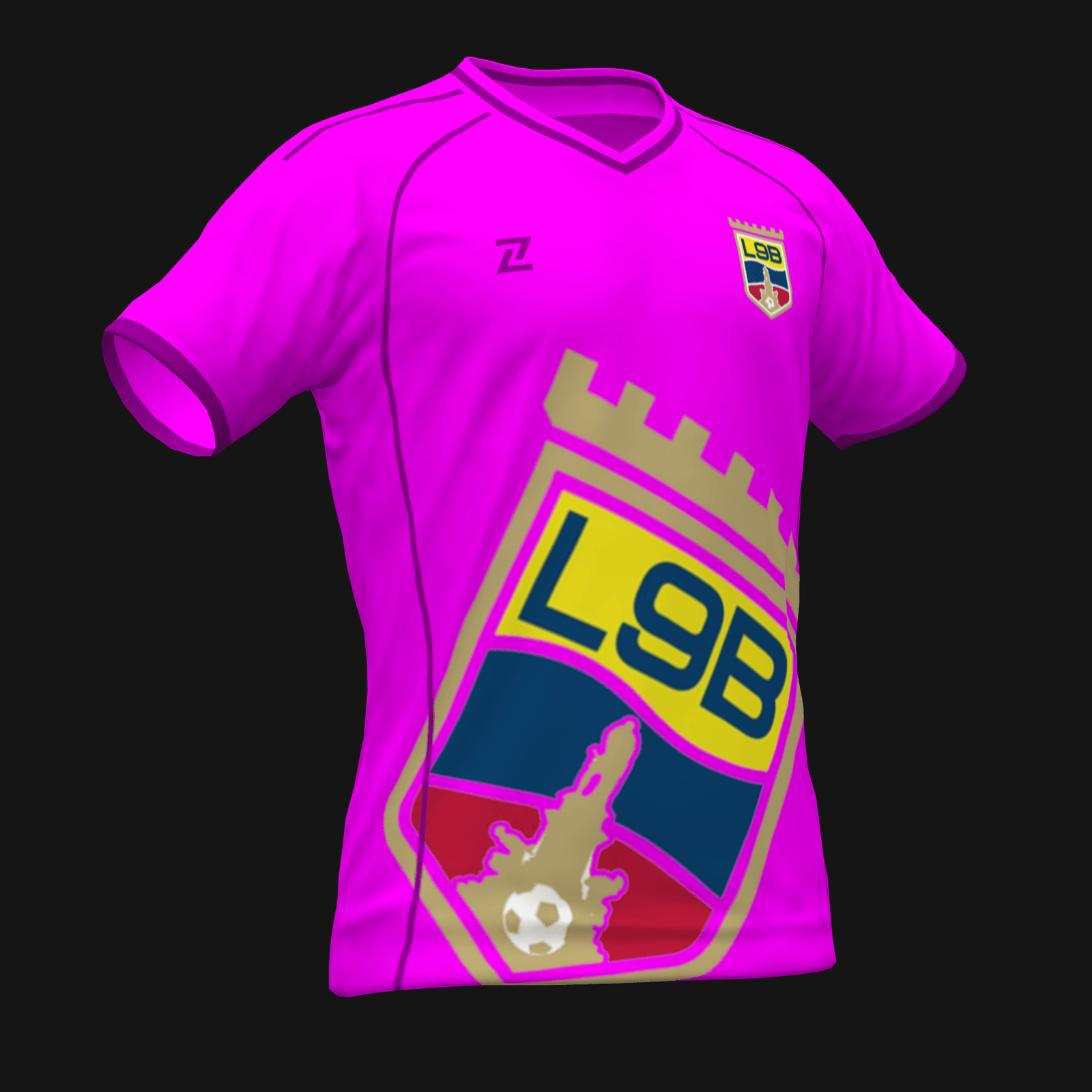 L9B ENTRENADORES ROSA