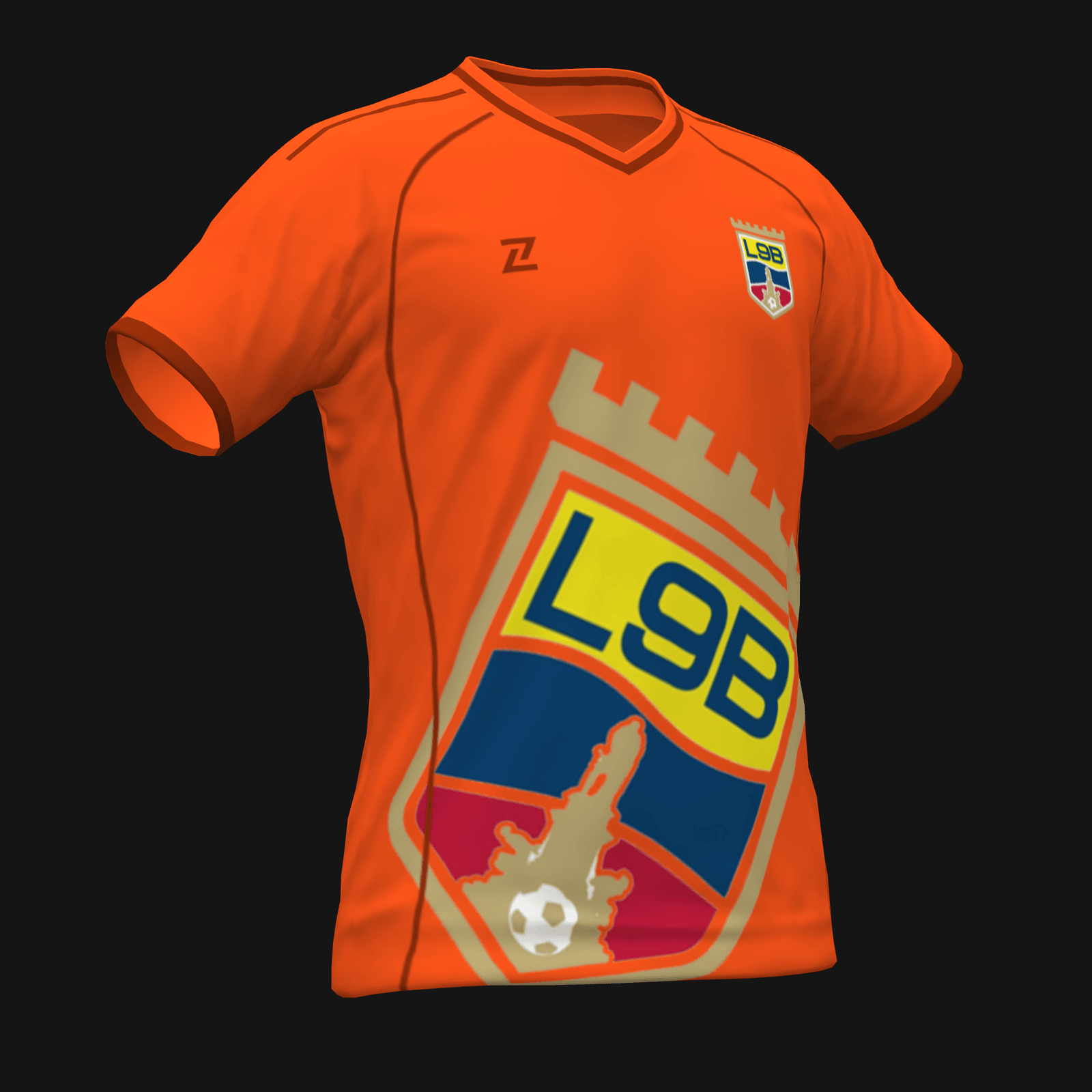 L9B ENTRENADORES NARANJA
