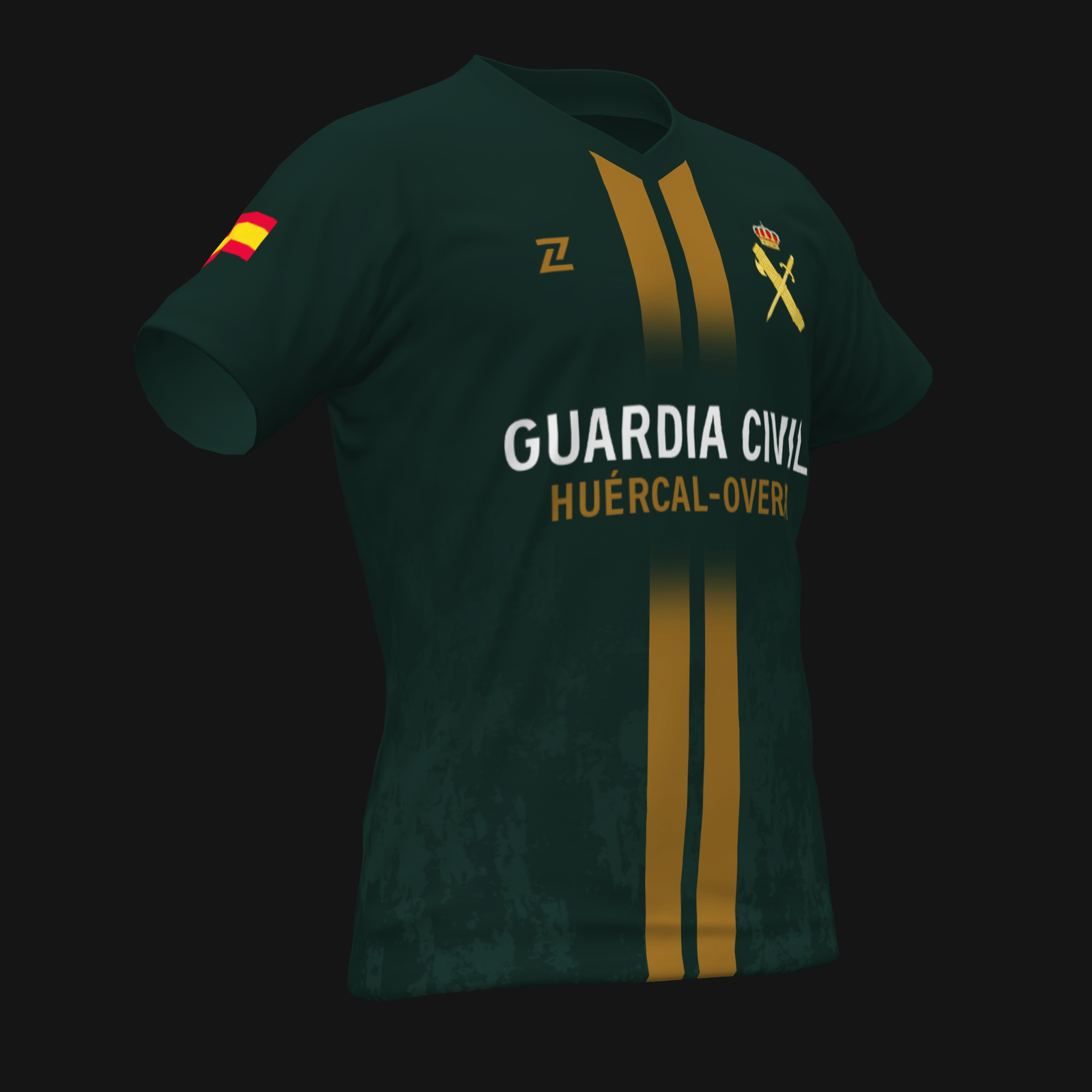 GUARDIA CIVIL HUÉRCAL-OVERA