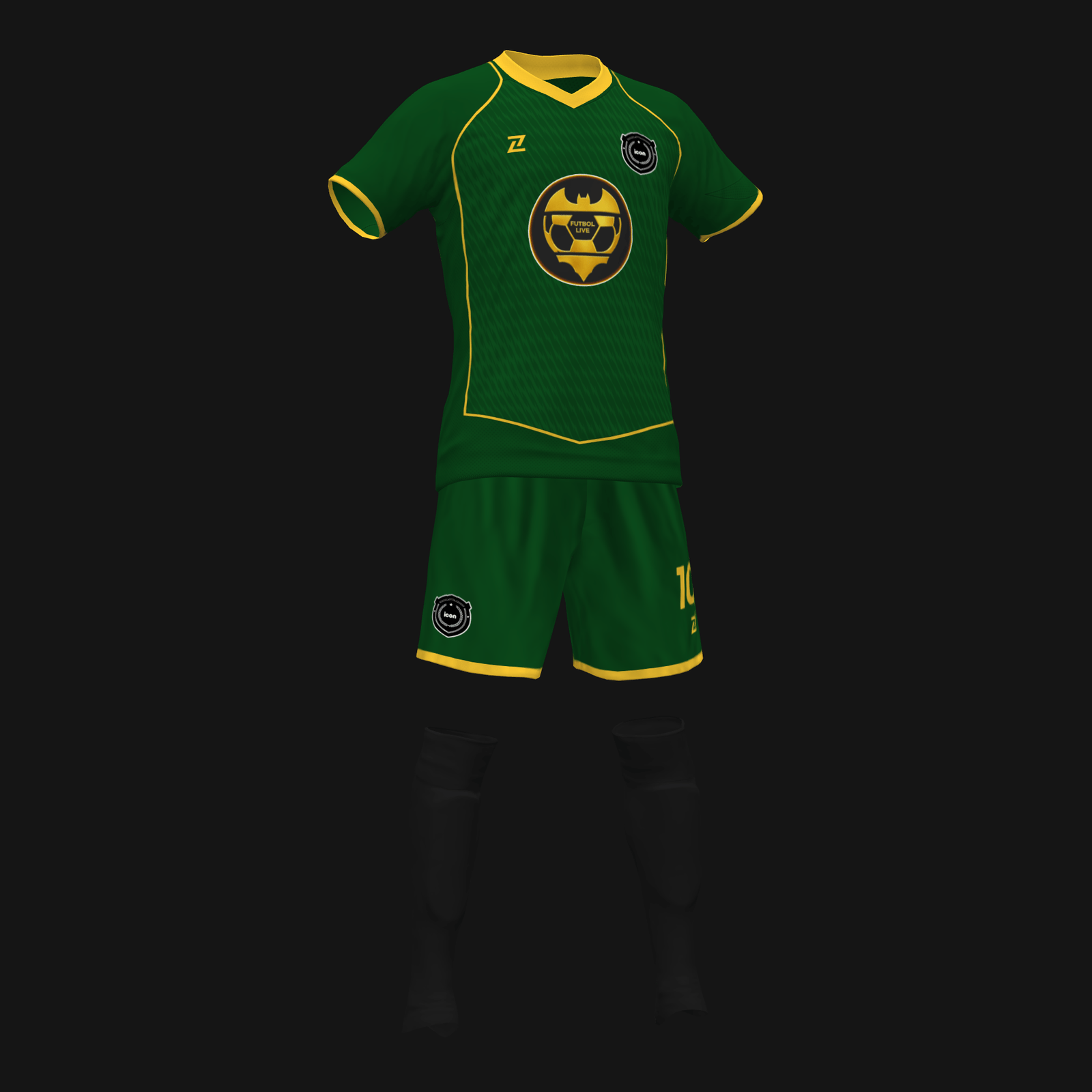 FÚTBOL LIVE VERDE - Imagen 2