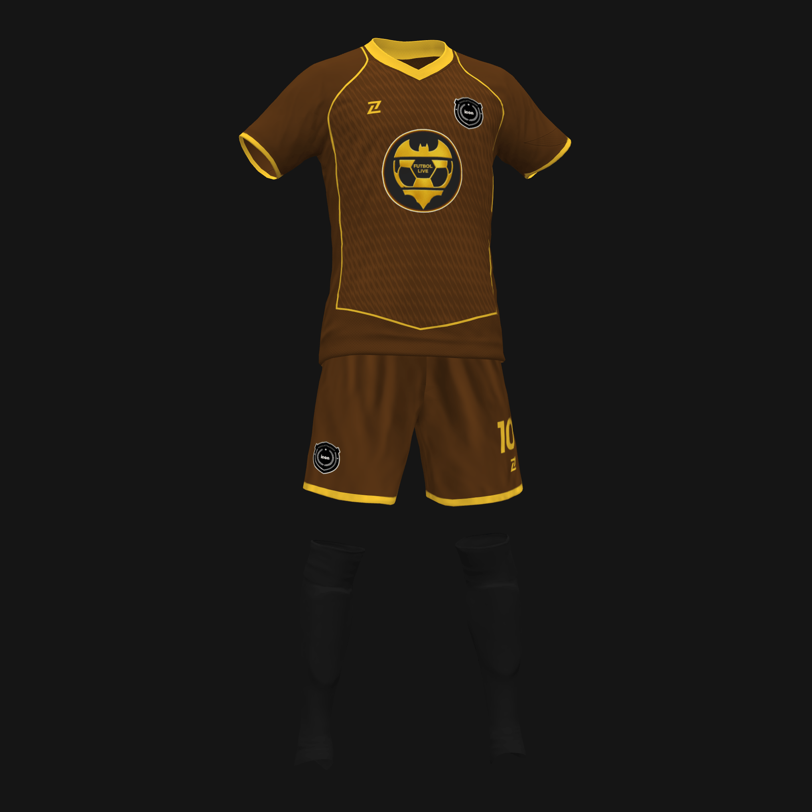 FÚTBOL LIVE MARRÓN - Imagen 2