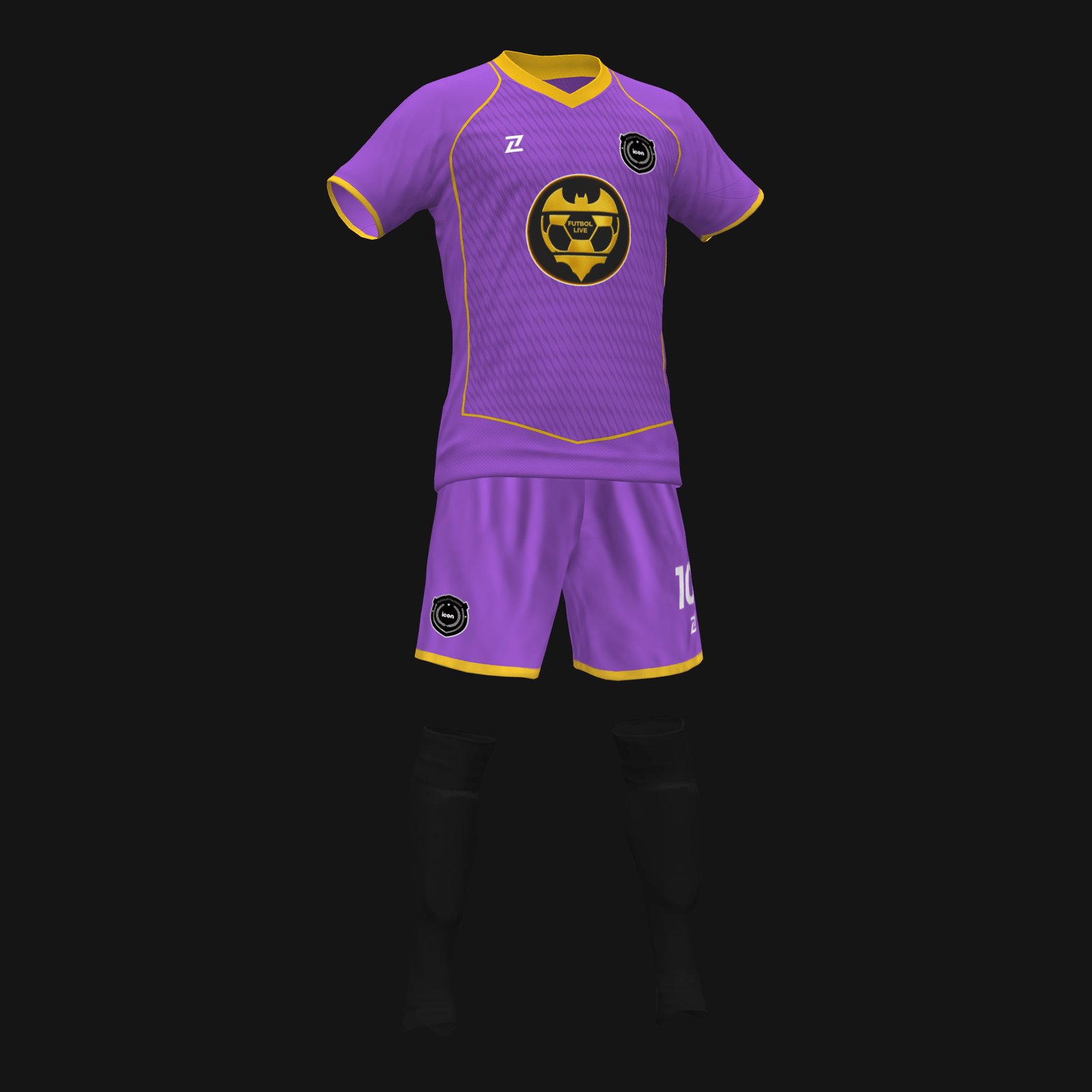 FÚTBOL LIVE FUCSIA - Imagen 2