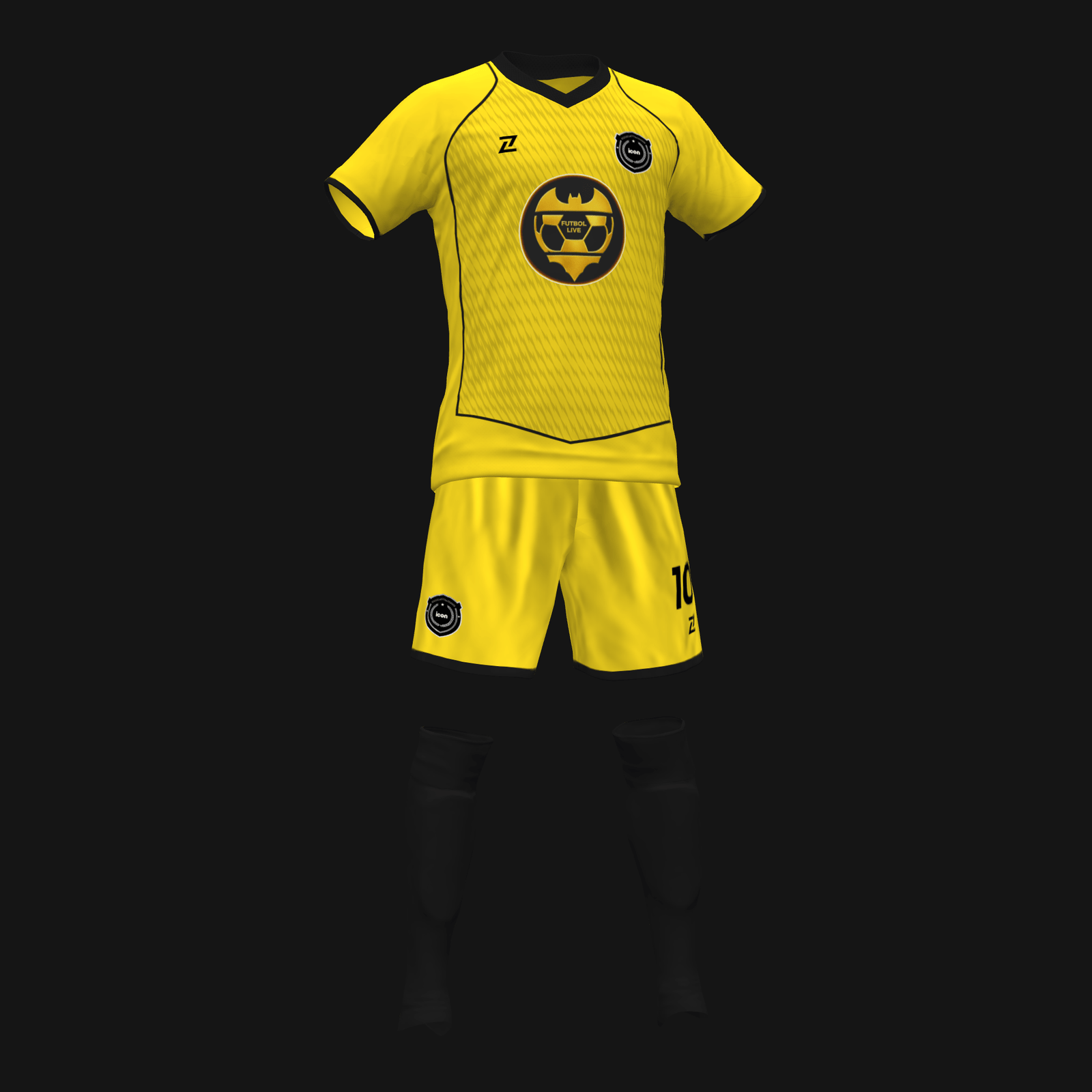 FÚTBOL LIVE AMARILLO - Imagen 2