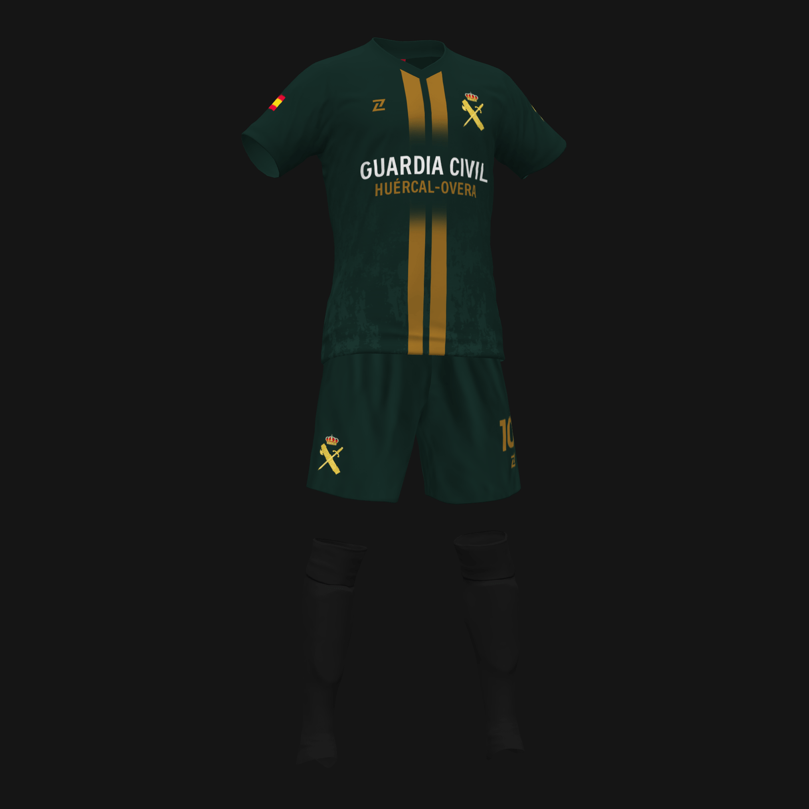 GUARDIA CIVIL HUÉRCAL-OVERA - Imagen 2