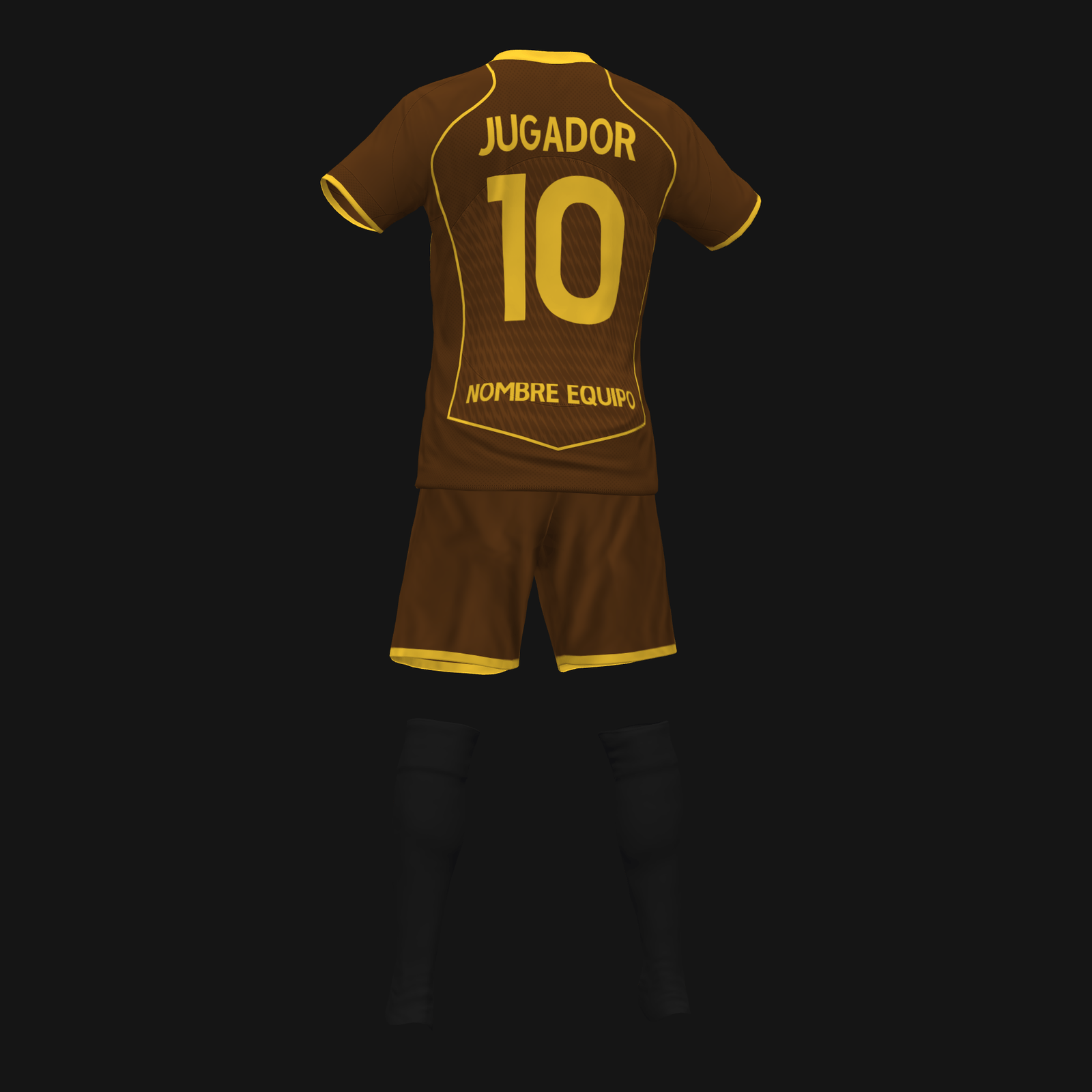 FÚTBOL LIVE MARRÓN - Imagen 3