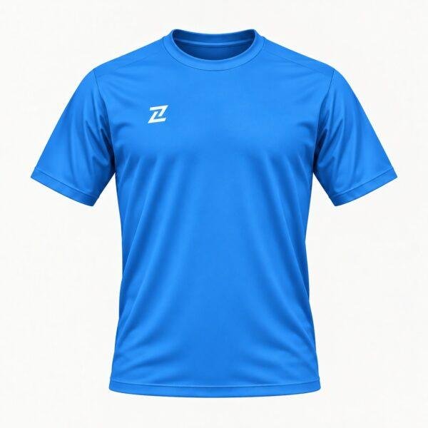 Camiseta entrenamiento Celeste
