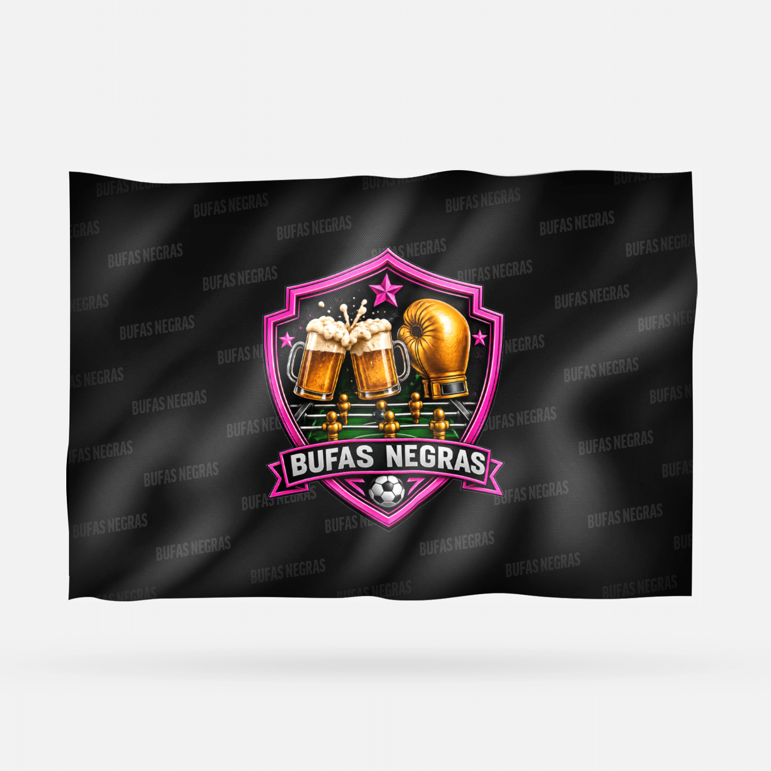 BUFAS NEGRAS ROSA - Imagen 6