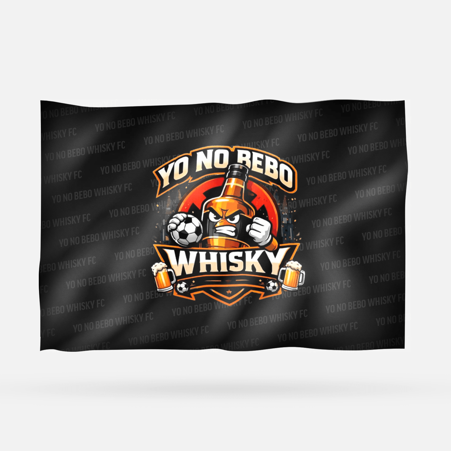 YO NO BEBO WHISKY FC - Imagen 8