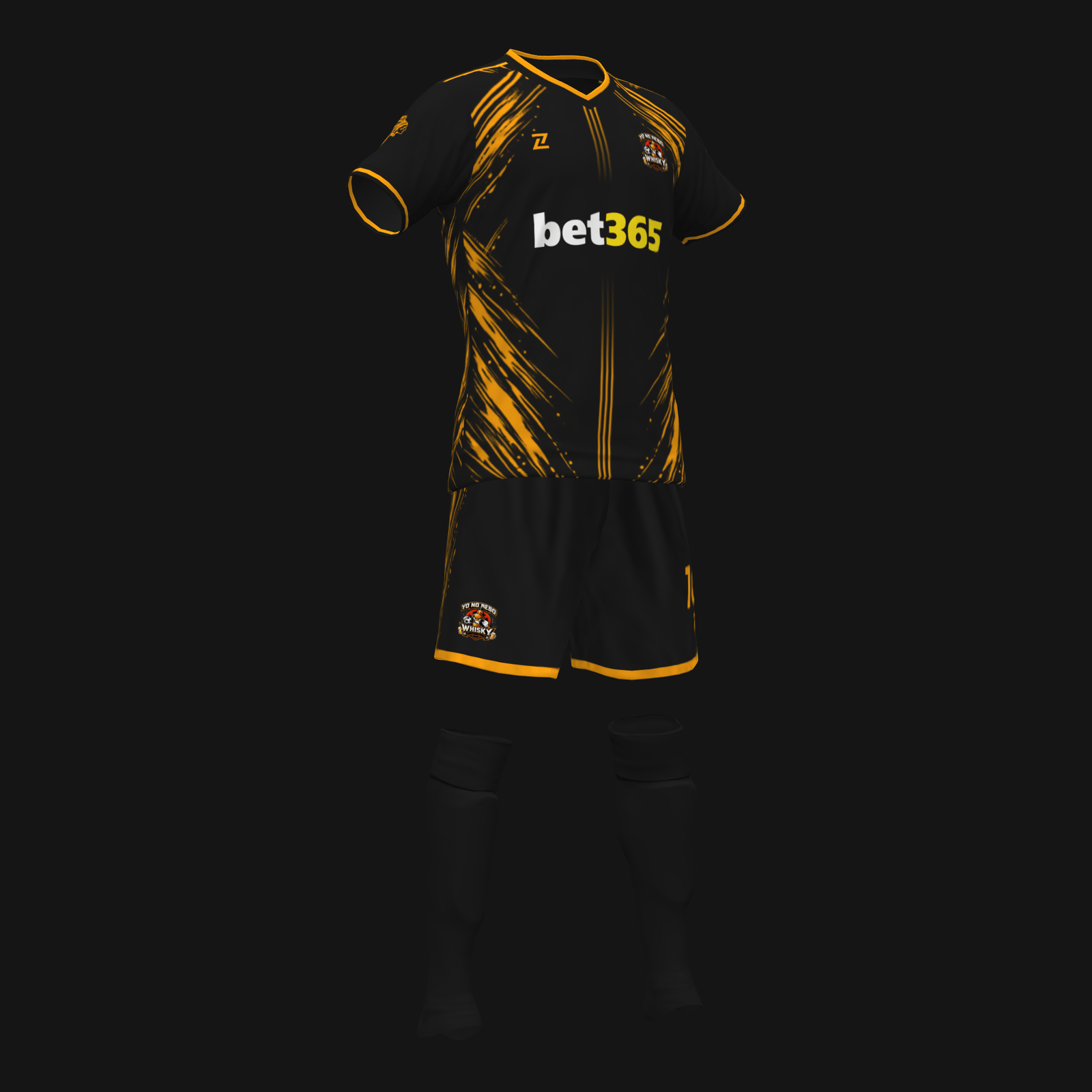 YO NO BEBO WHISKY FC - Imagen 2