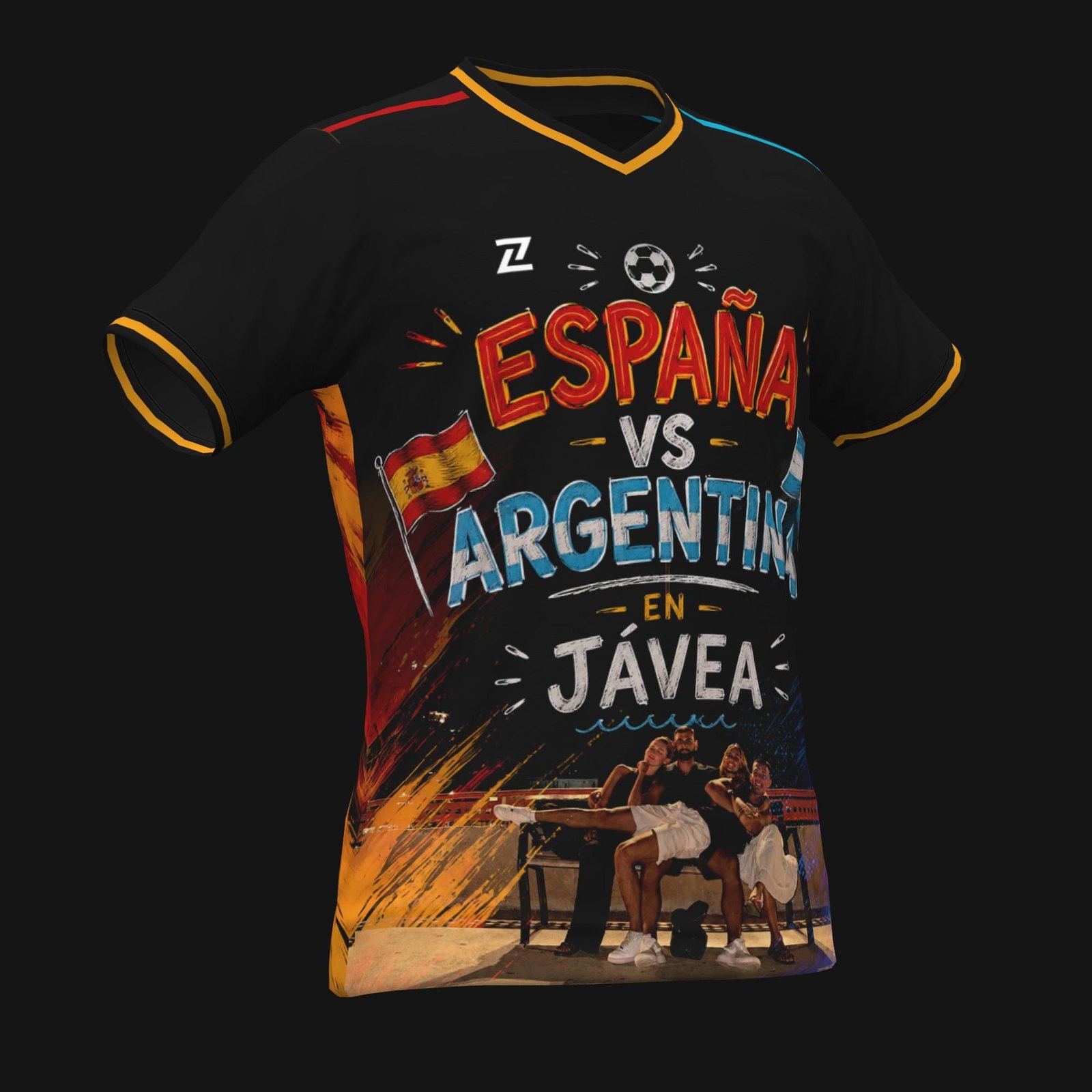 ESPAÑA VS ARGENTINA