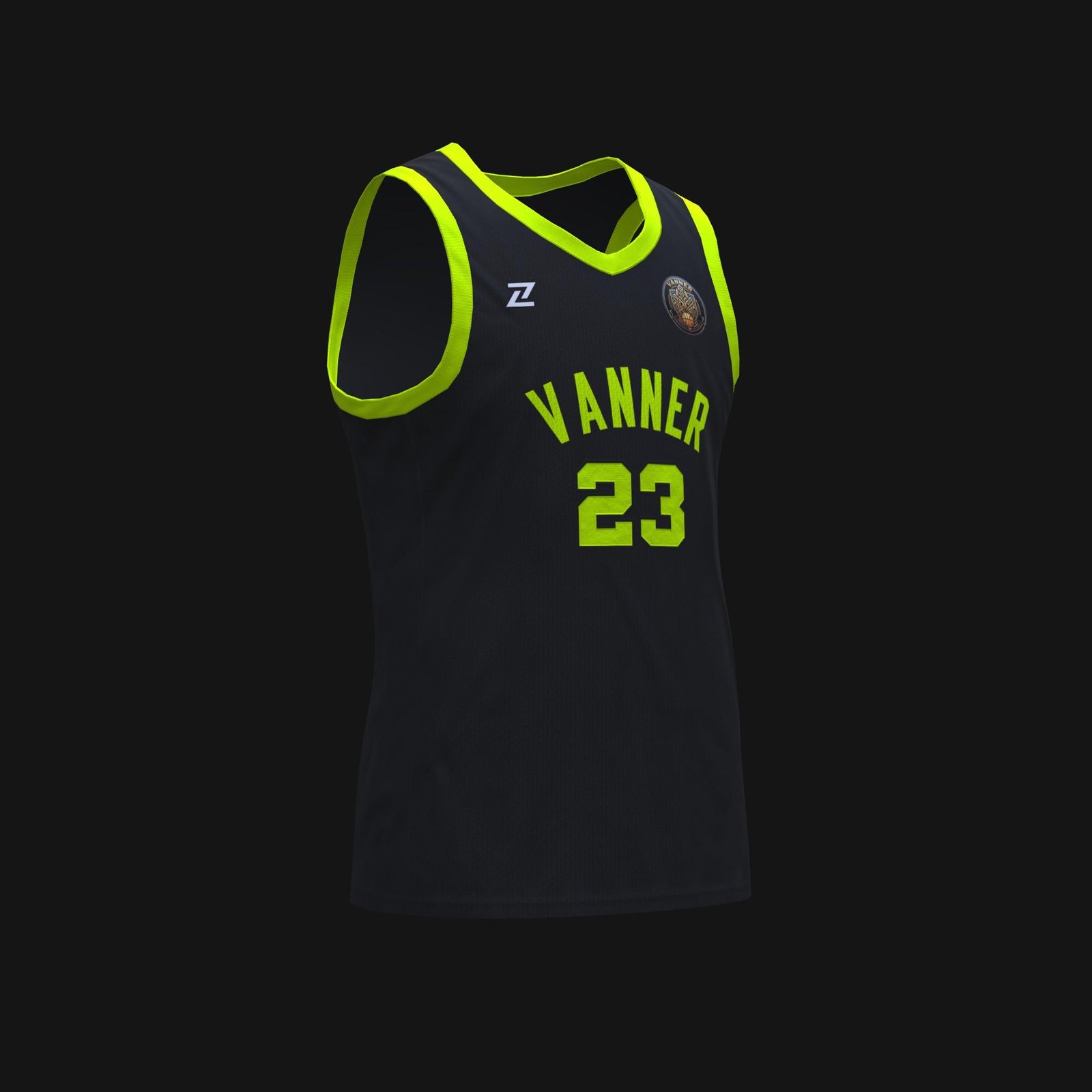 VANNER NEGRA