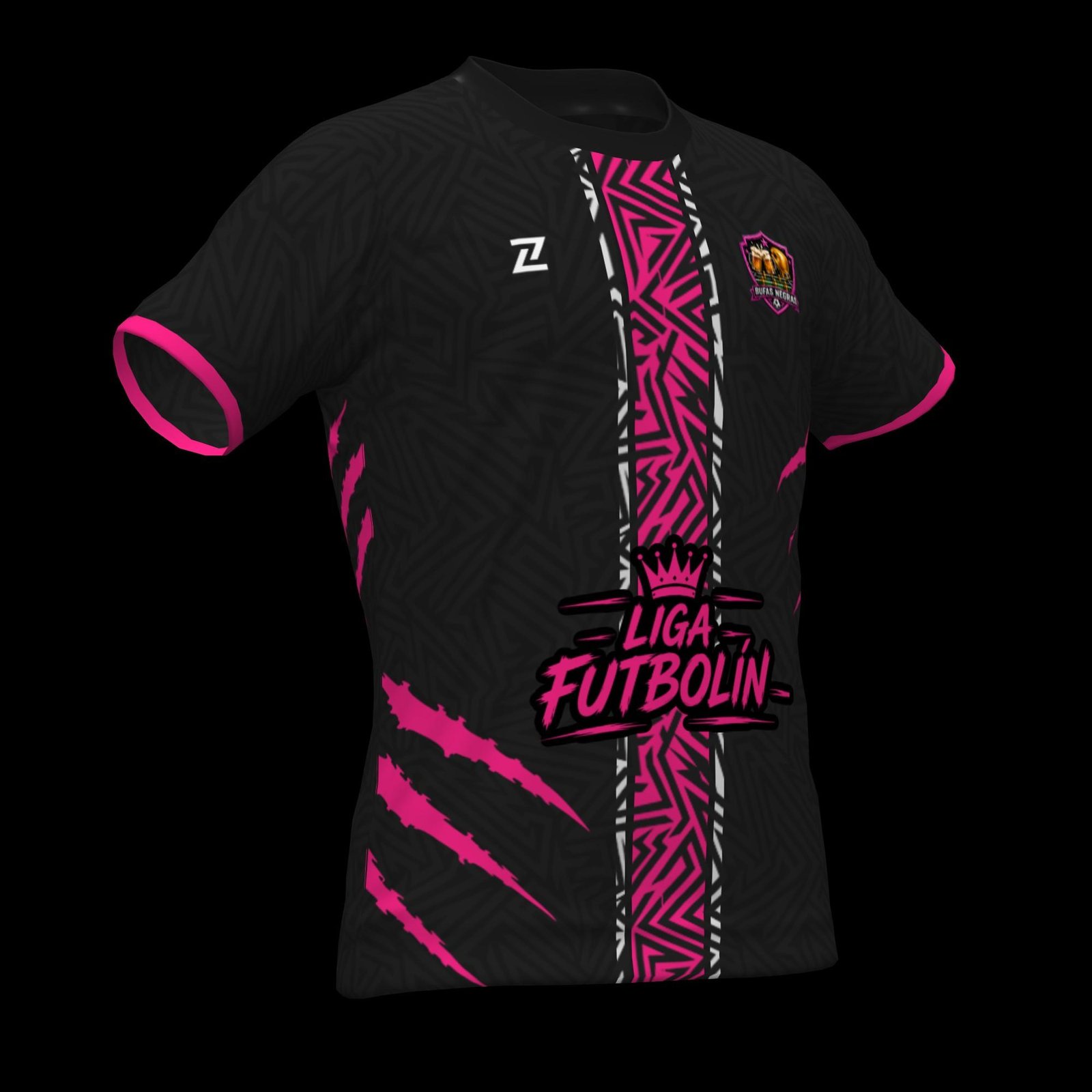 BUFAS NEGRAS ROSA