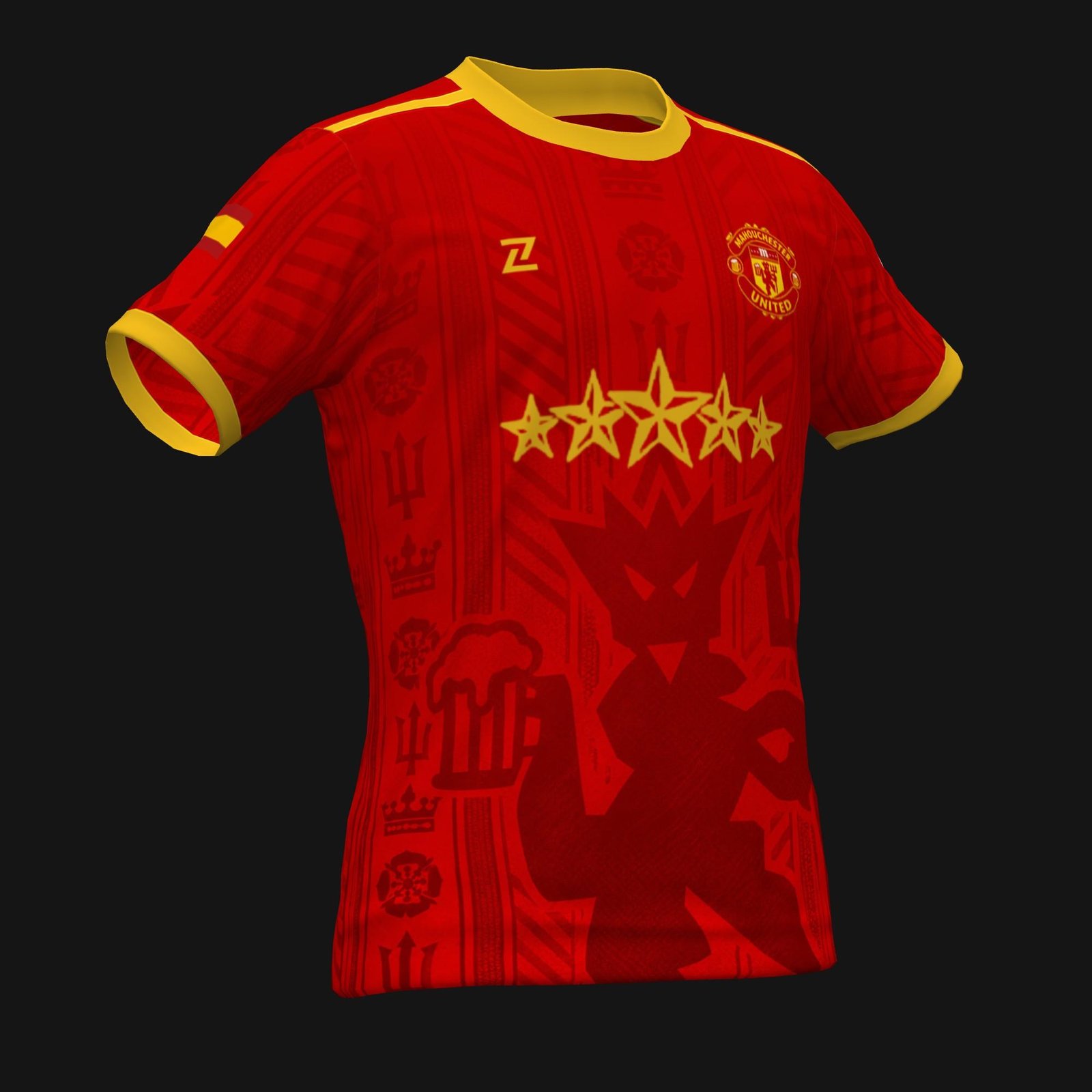MAHOUCHESTER UNITED ETSII