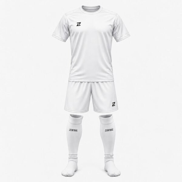 Conjunto entrenamiento calcetas Blanco