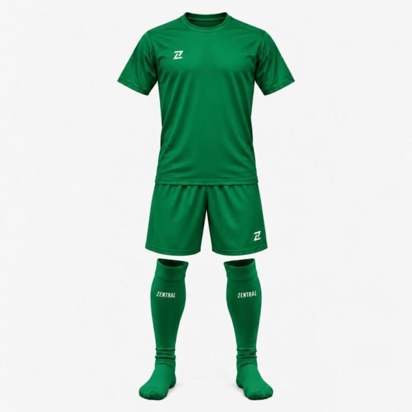 Conjunto entrenamiento calcetas Verde
