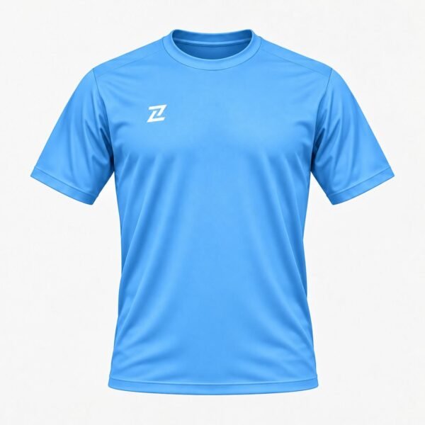Camiseta entrenamiento Celeste