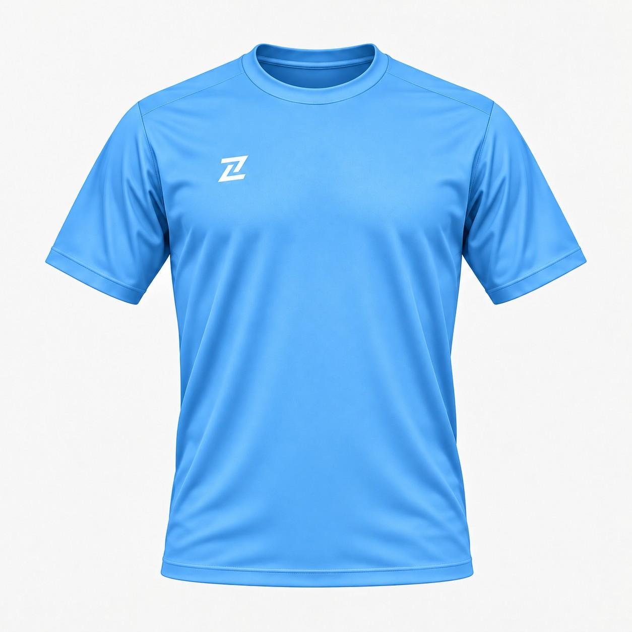 Camiseta entrenamiento Celeste