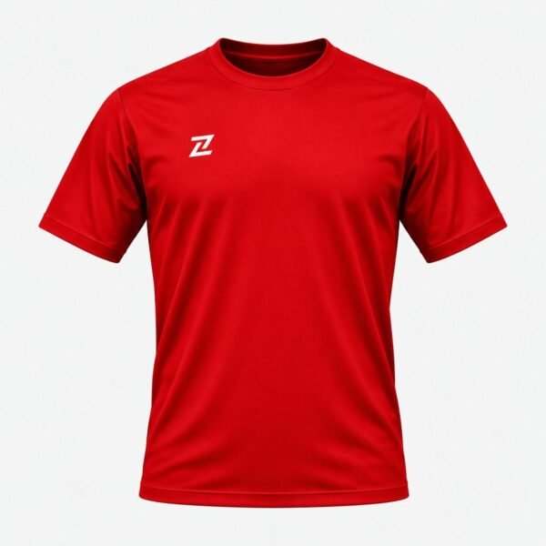 Camiseta entrenamiento Rojo