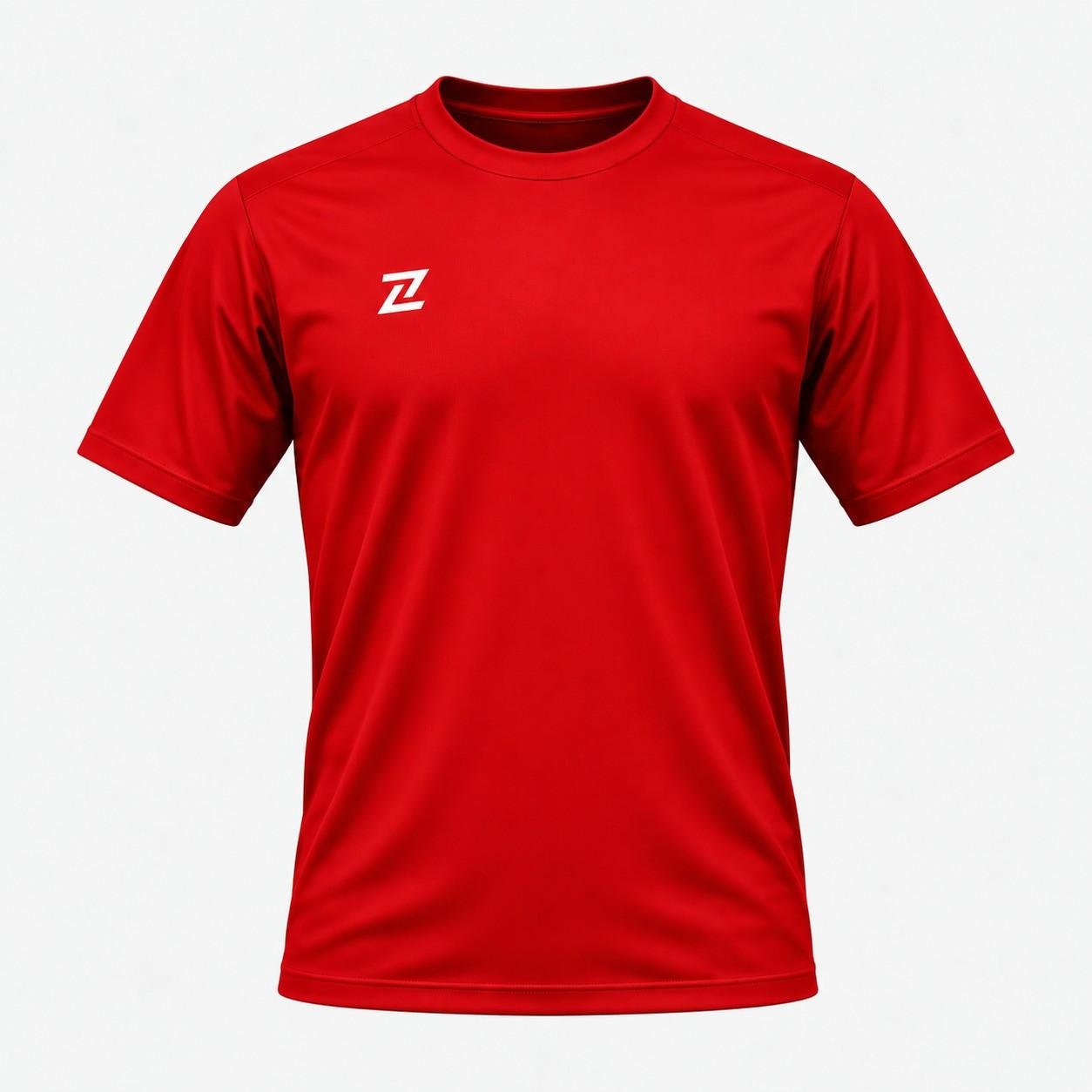 Camiseta entrenamiento Rojo