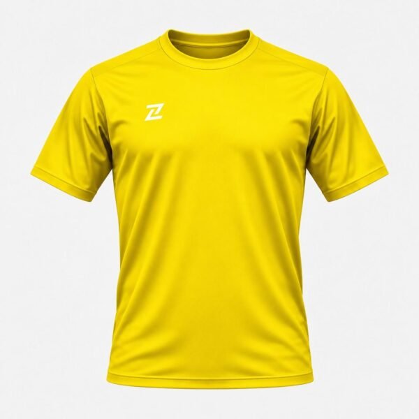 Camiseta entrenamiento Amarillo
