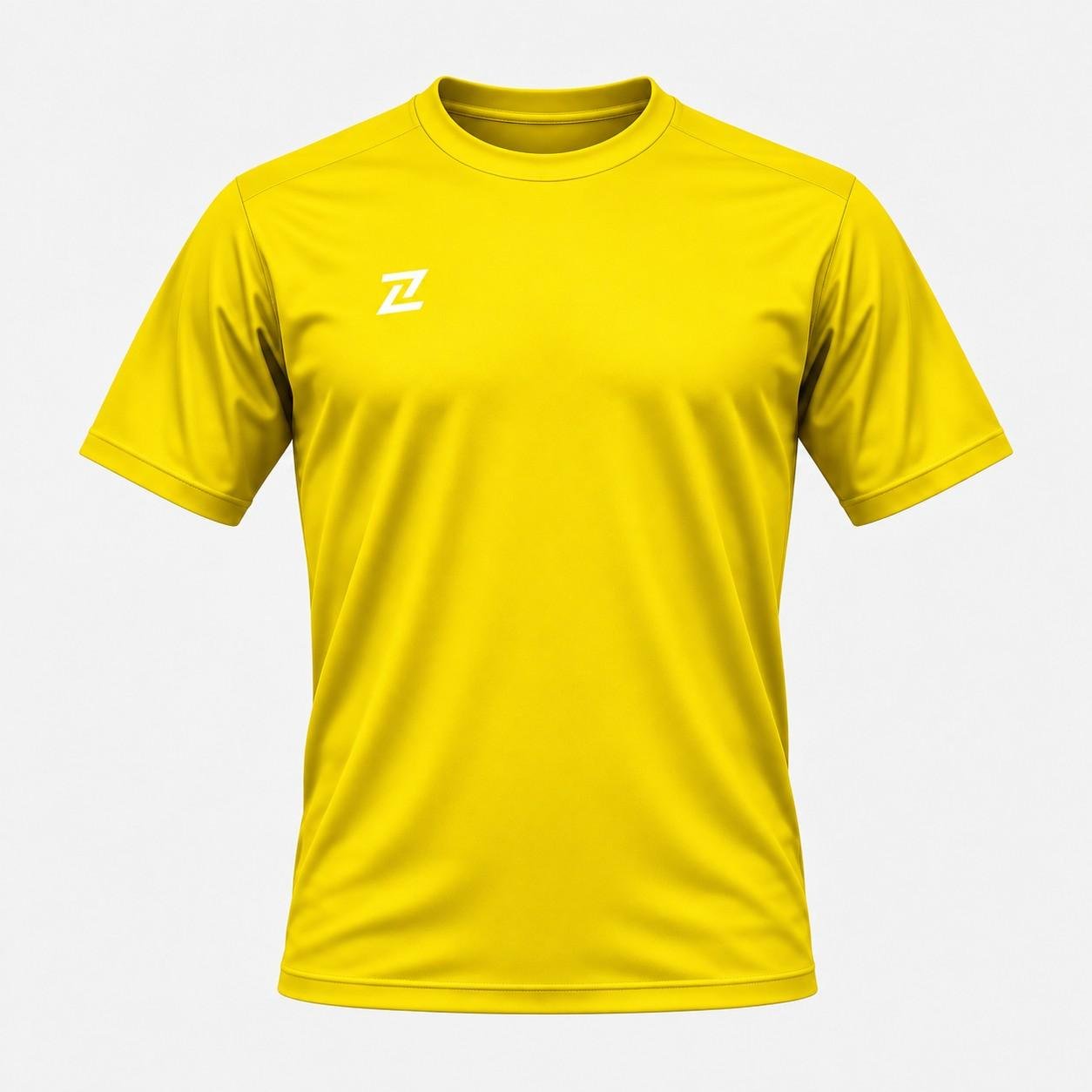 Camiseta entrenamiento Amarillo