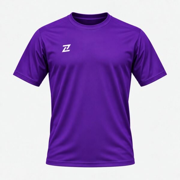 Camiseta entrenamiento Violeta