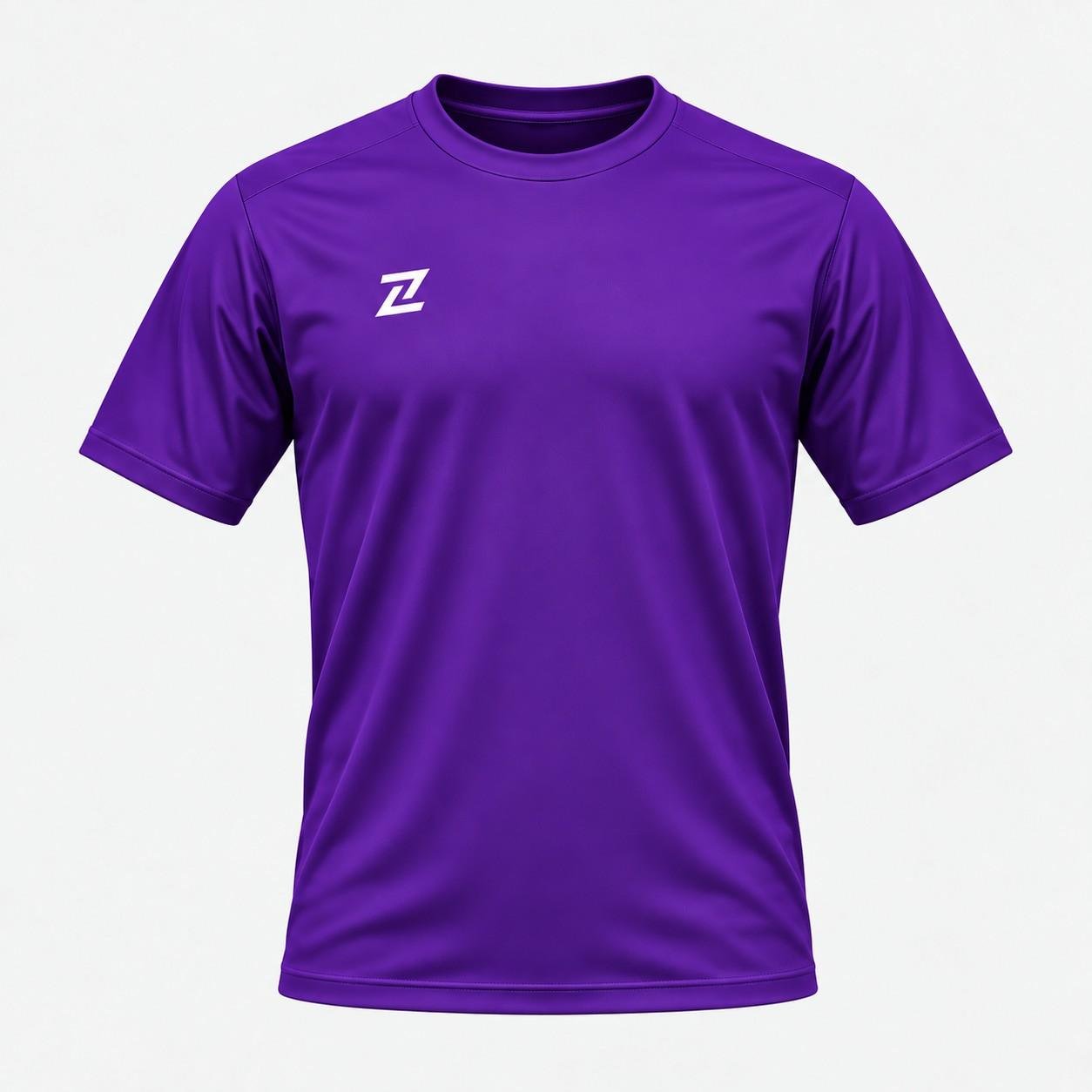 Camiseta entrenamiento Violeta