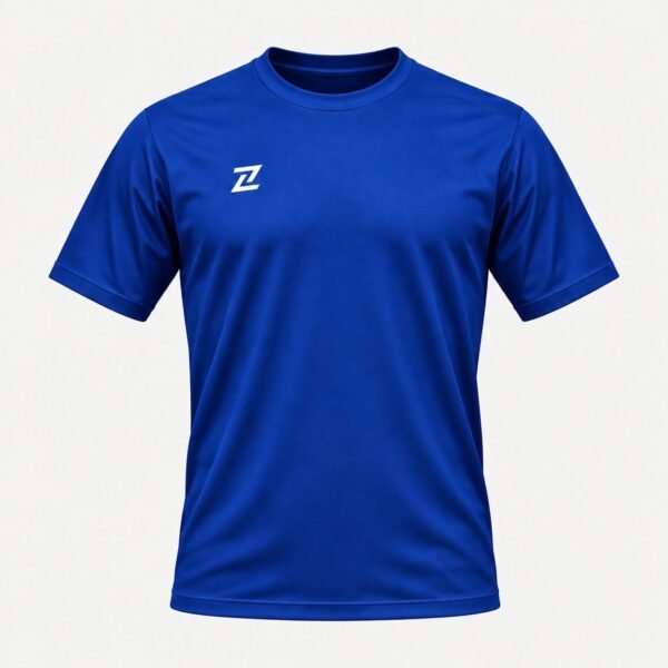 Camiseta entrenamiento Azul