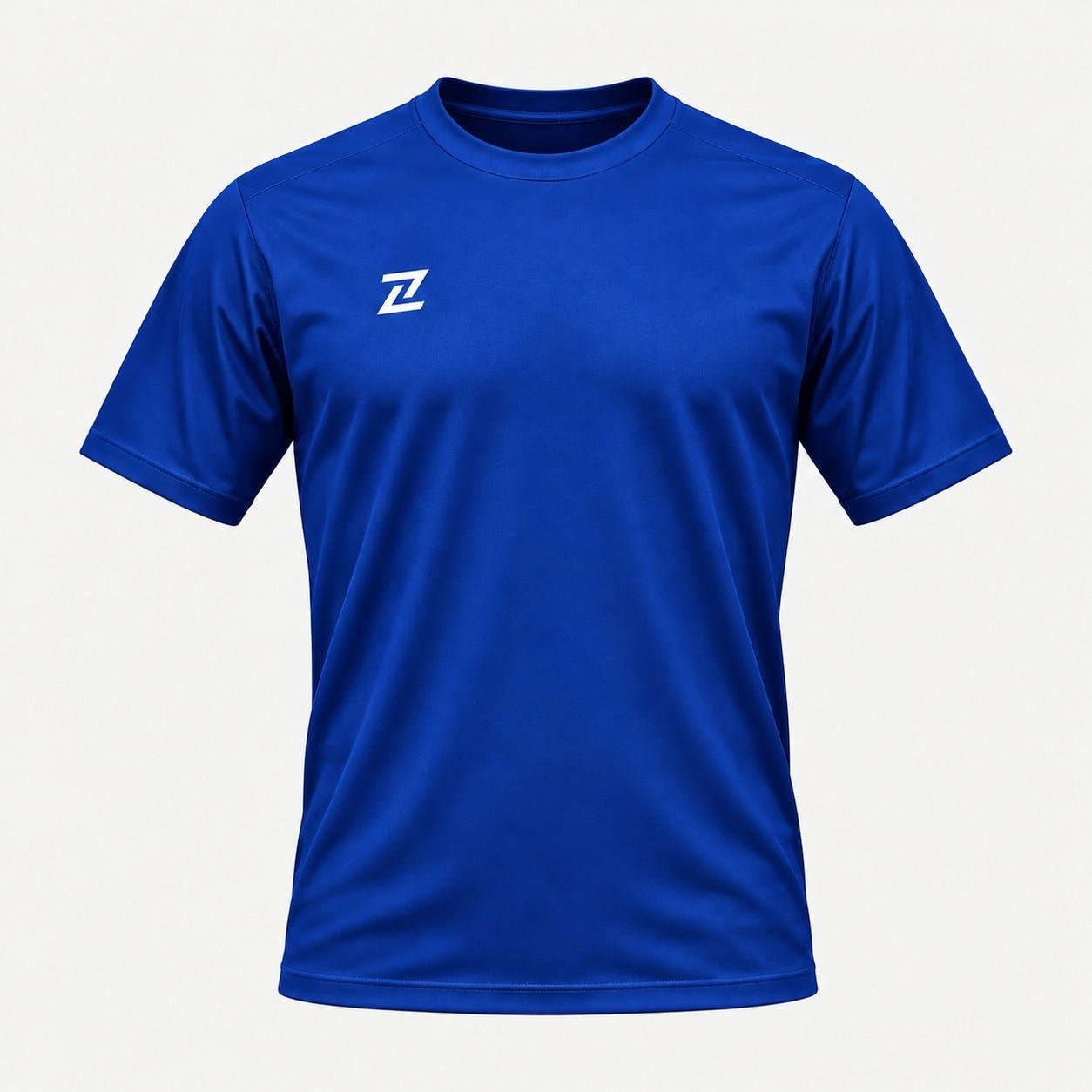 Camiseta entrenamiento Azul