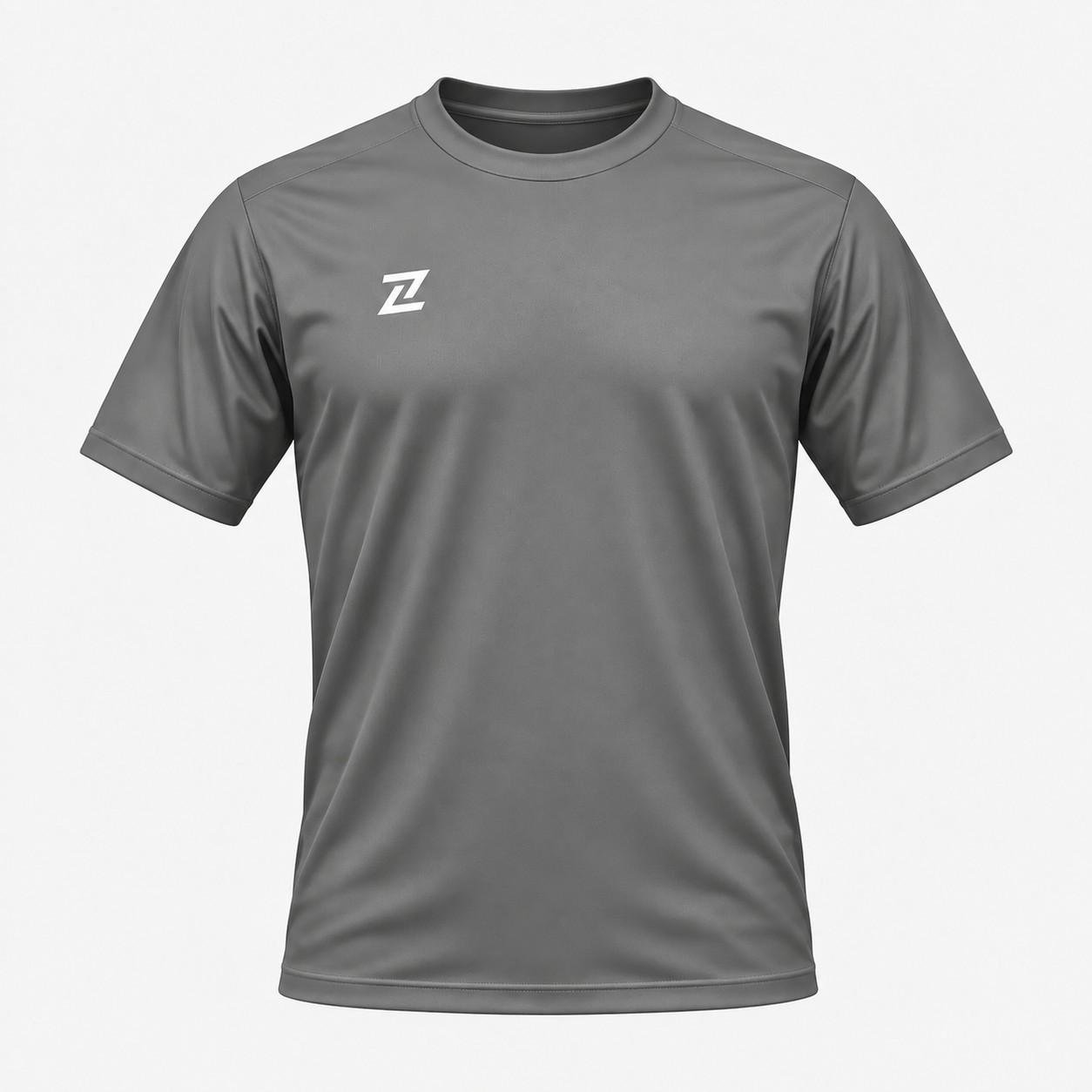 Camiseta entrenamiento Gris