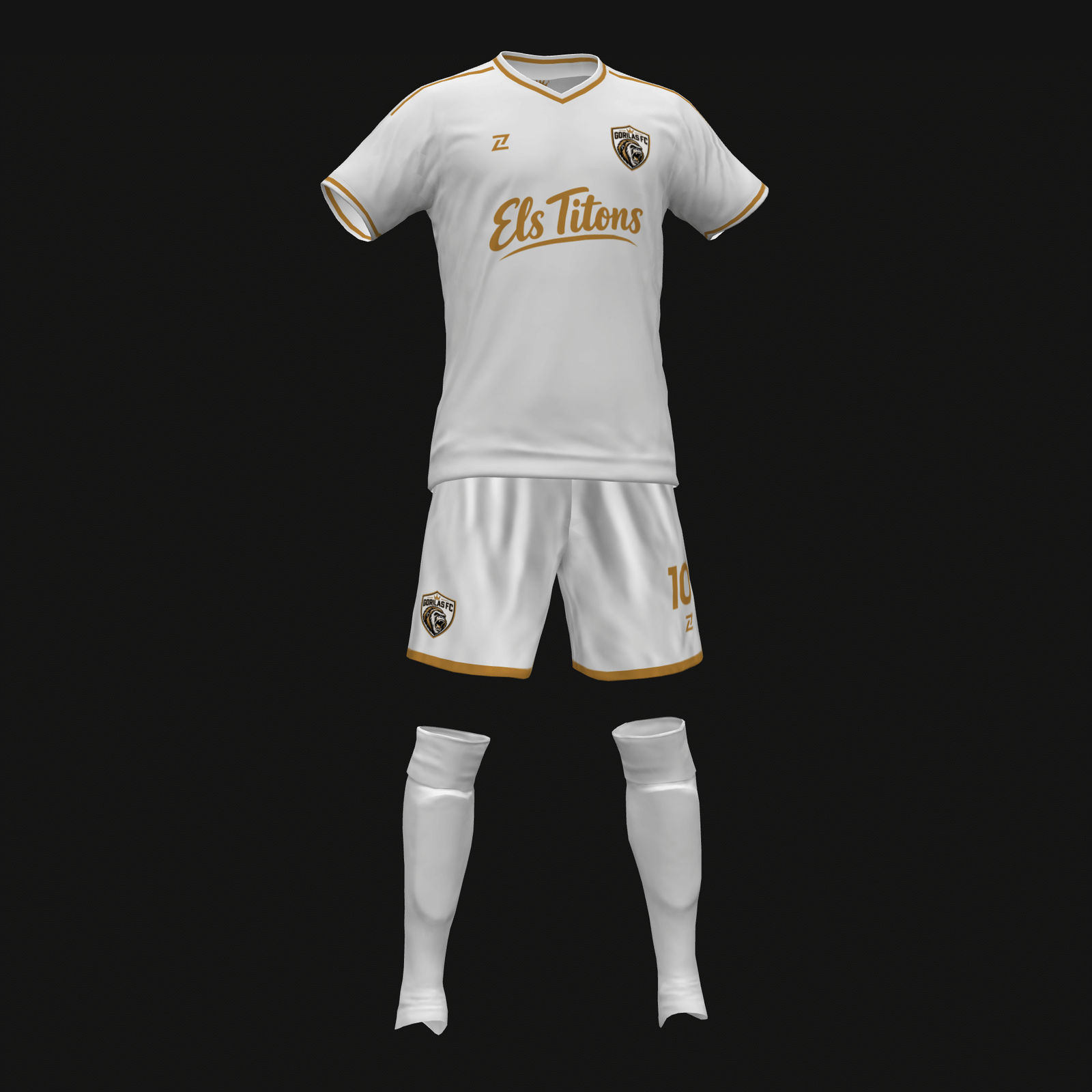 GORILAS FC 2026 - Imagen 2