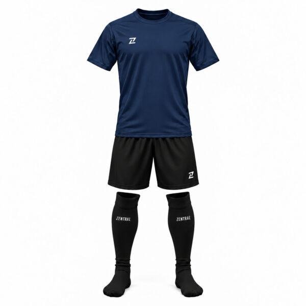 Conjunto entrenamiento calcetas Azul Marino