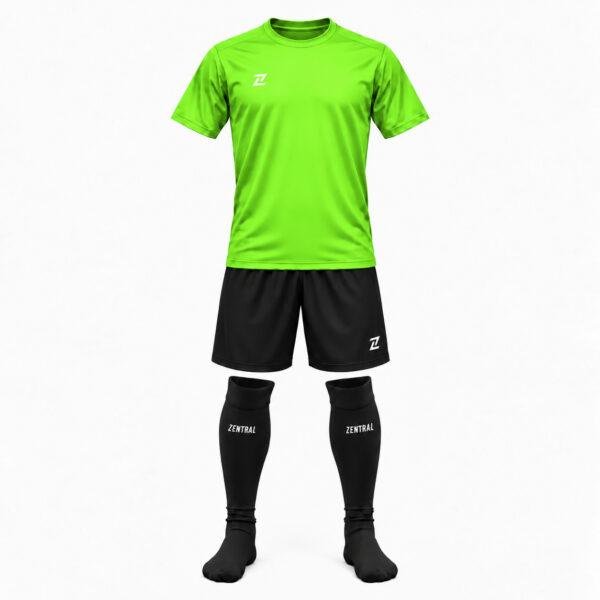 Conjunto entrenamiento calcetas Verde