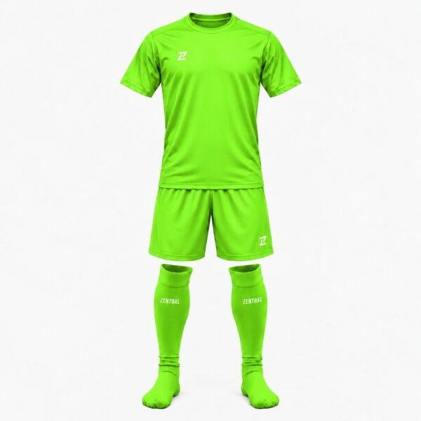 Conjunto entrenamiento calcetas Verde