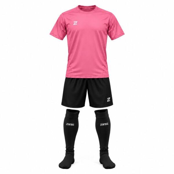 Conjunto entrenamiento calcetas Rosa