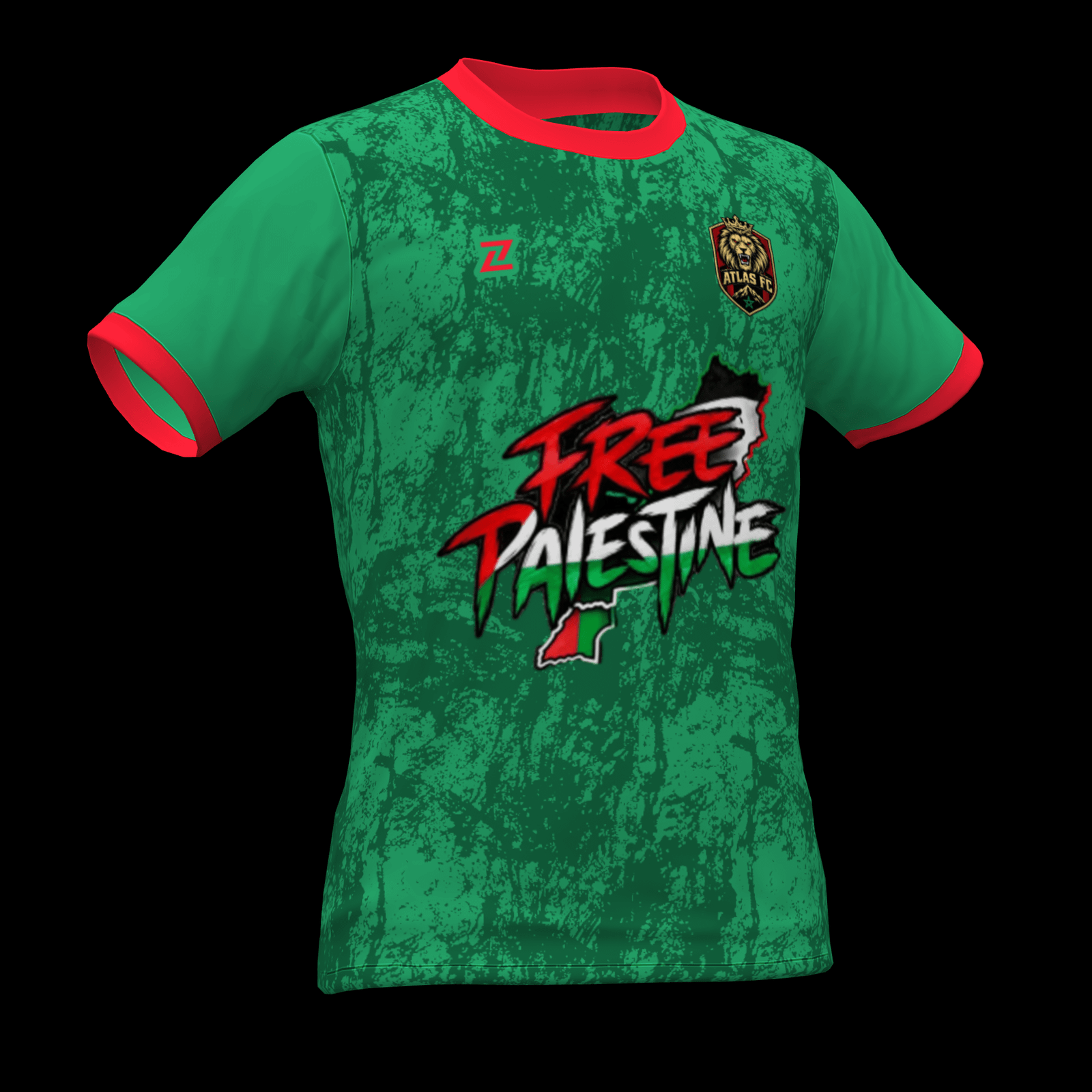 ATLAS FC FREE PALESTINE