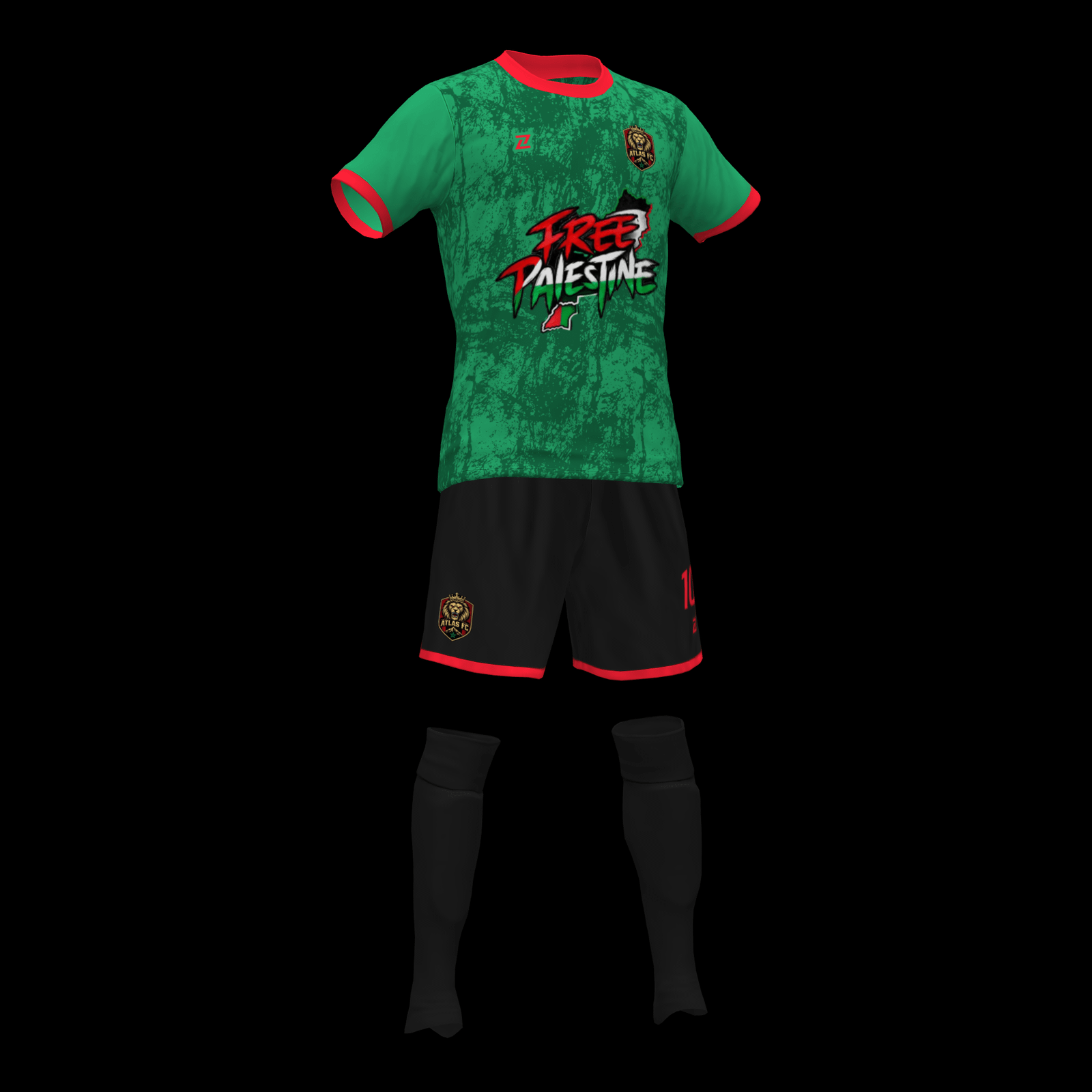 ATLAS FC FREE PALESTINE - Imagen 2