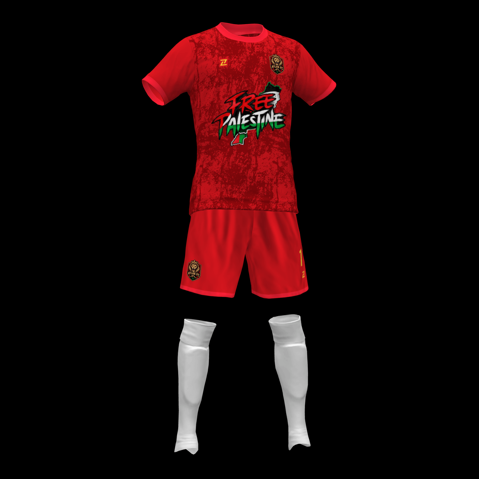 ATLAS FC FREE PALESTINE - Imagen 5