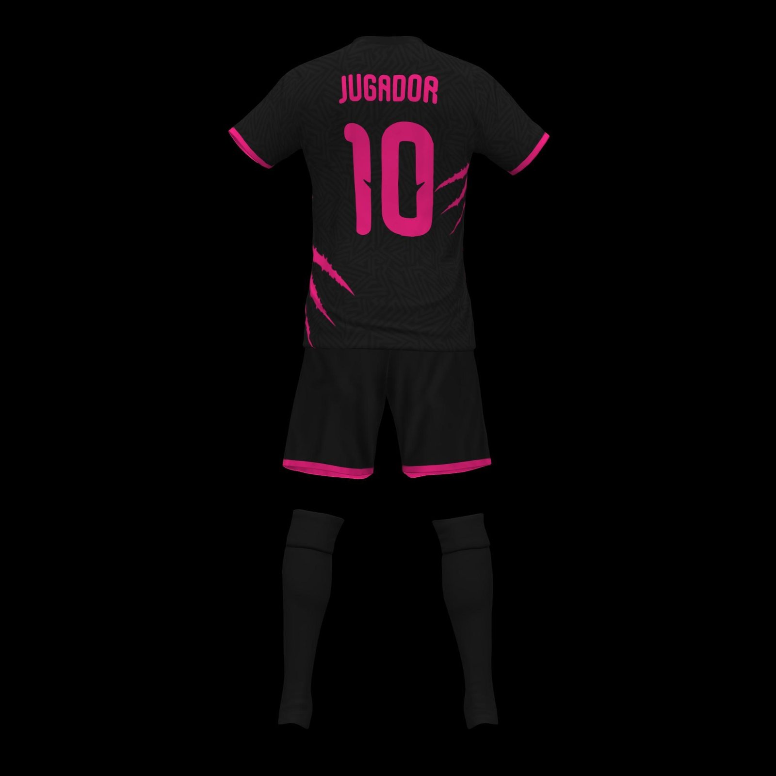 BUFAS NEGRAS ROSA - Imagen 4