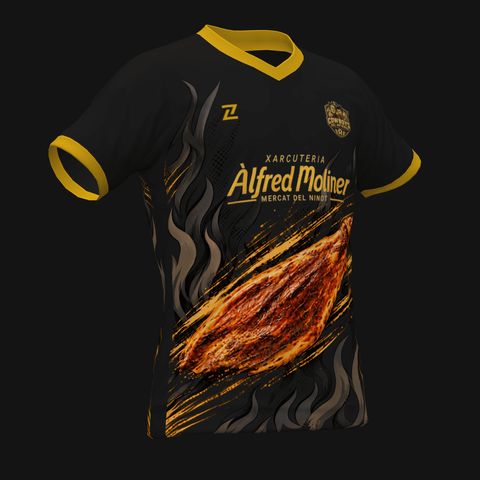 COWBOYS DEL INFIERNO EIXAMPLE