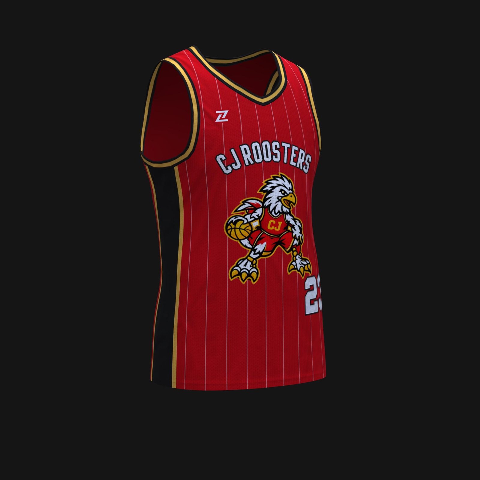 CJ ROOSTERS ROJA