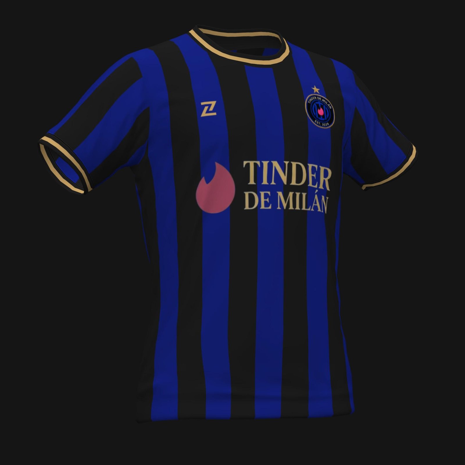 TINDER DE MILAN F.C 2026