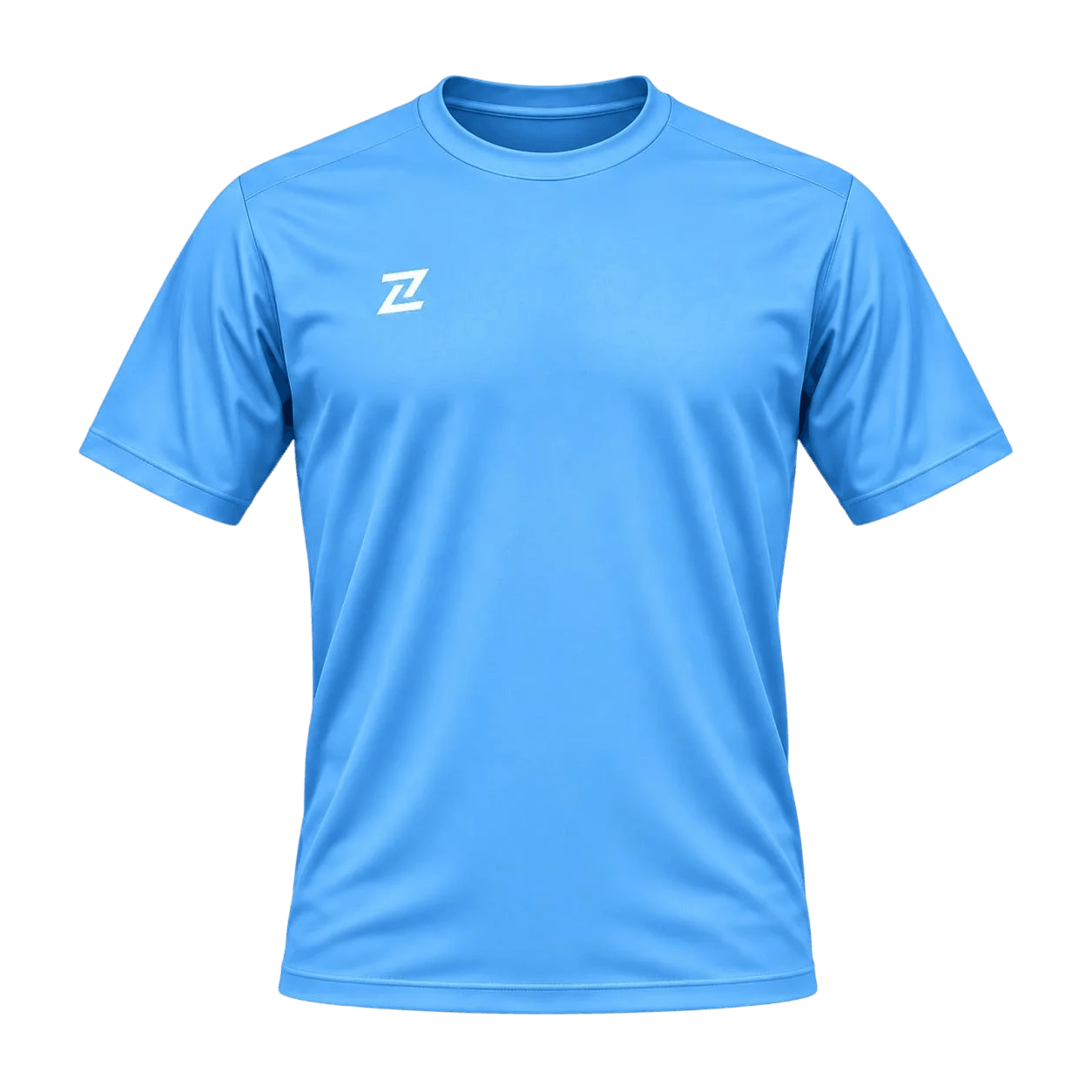 Camiseta entrenamiento Celeste