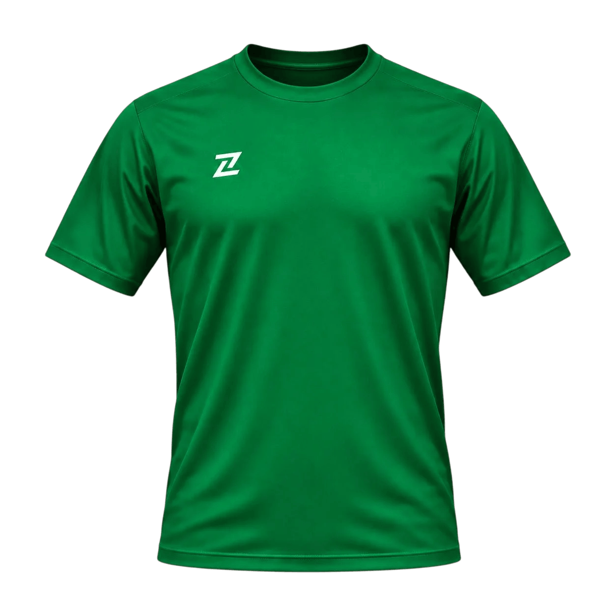 Camiseta entrenamiento Verde Oscuro