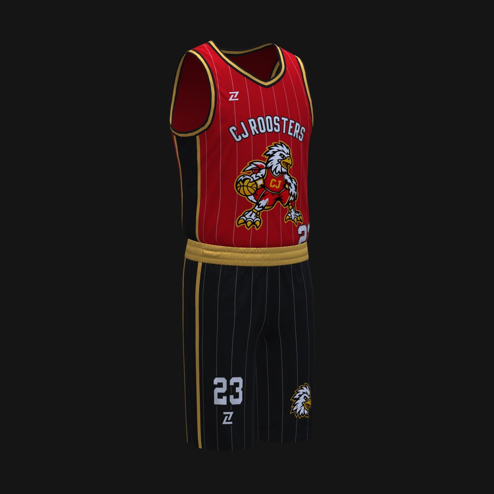 CJ ROOSTERS ROJA - Imagen 2