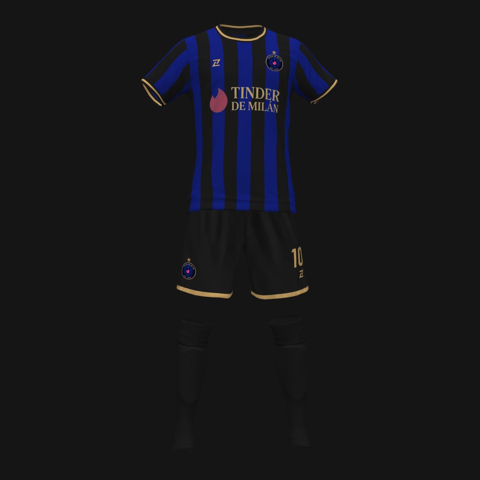 TINDER DE MILAN F.C 2026 - Imagen 2