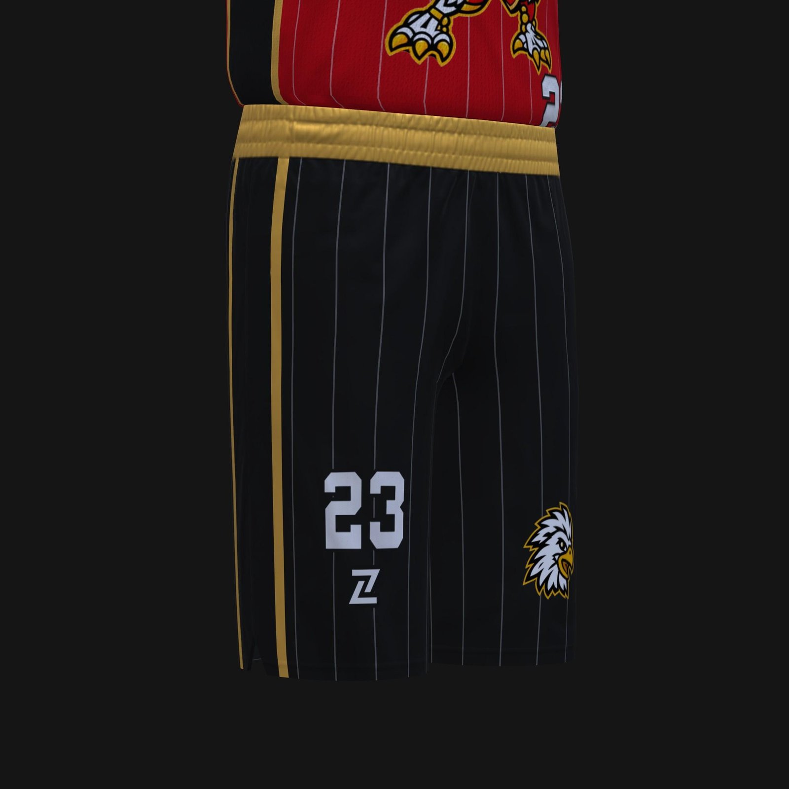 CJ ROOSTERS ROJA - Imagen 4