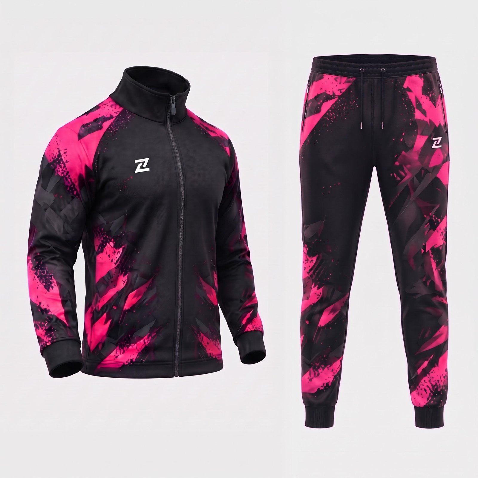 Chándal sudadera cremallera completa